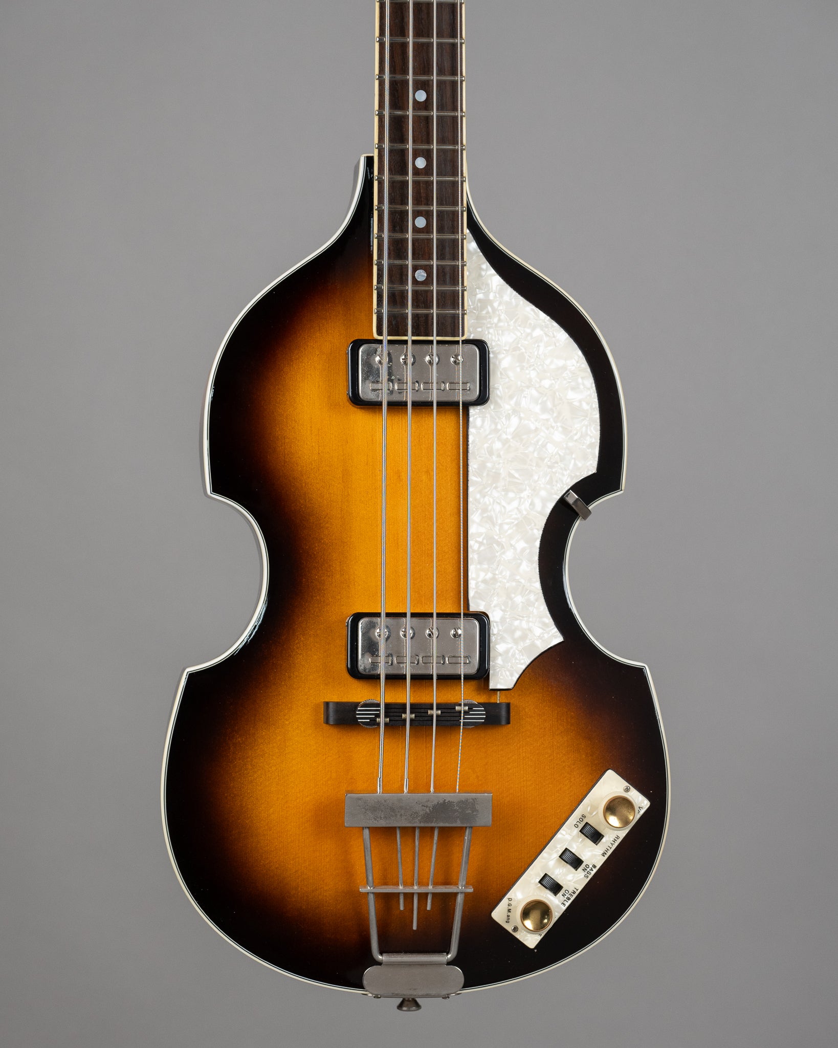 c2020s Hofner Contemporary HCT-500/1 Violin Bass (China, Sunburst, OHSC)