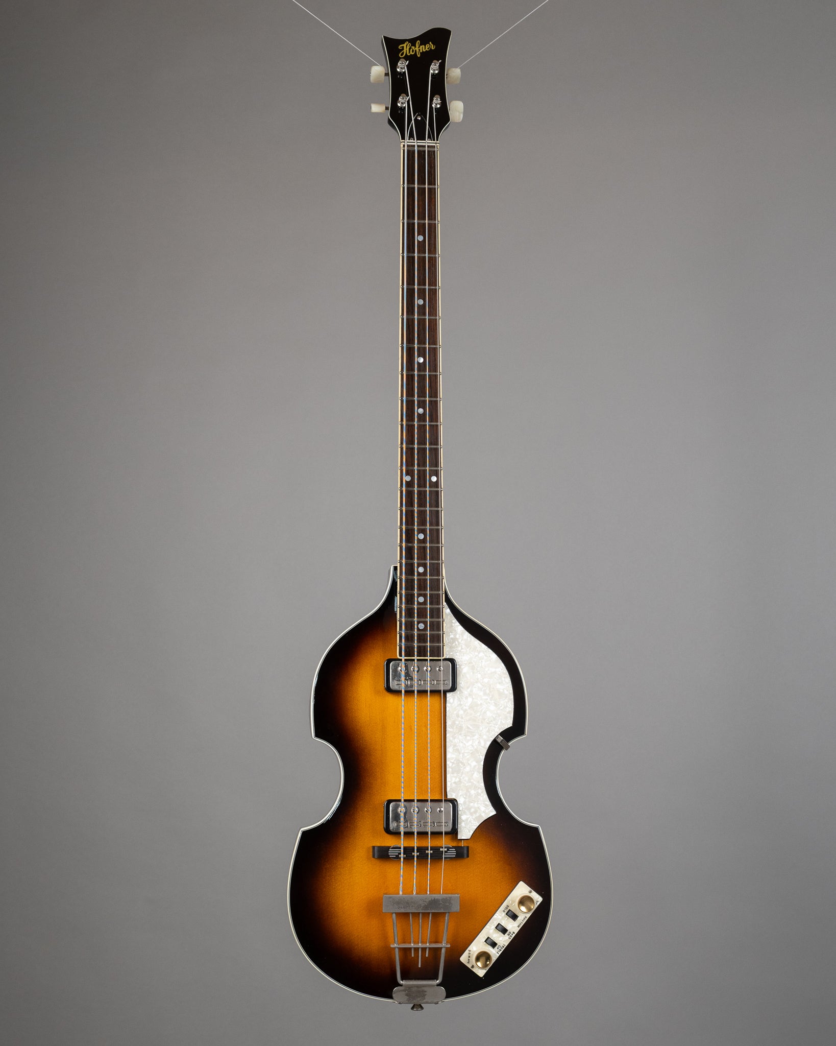 c2020s Hofner Contemporary HCT-500/1 Violin Bass (China, Sunburst, OHSC)