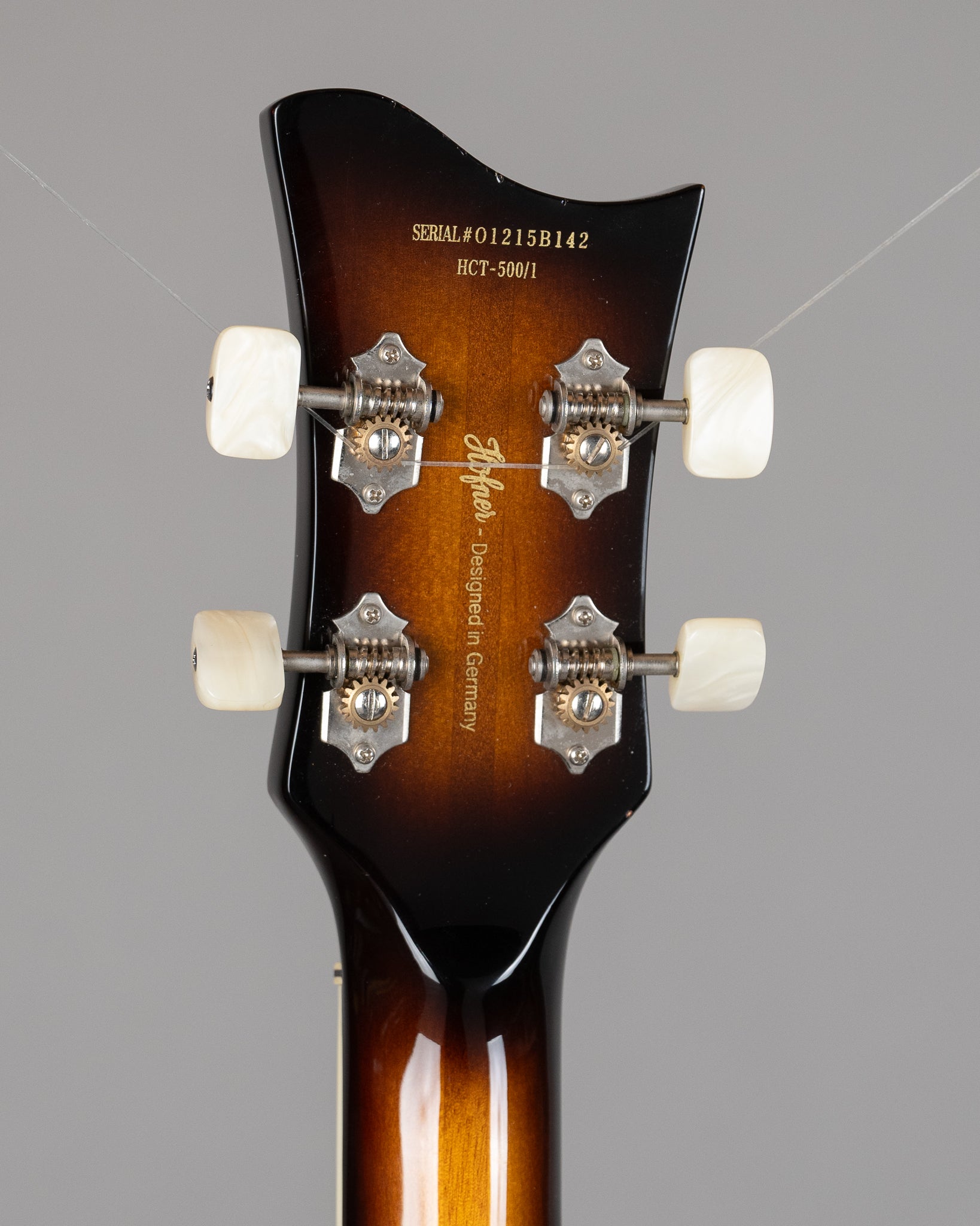 c2020s Hofner Contemporary HCT-500/1 Violin Bass (China, Sunburst, OHSC)