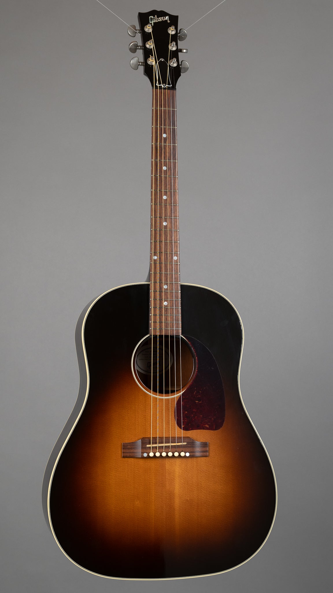2010 Gibson J-45 Standard (USA, Sunburst, Pickup, OHSC)