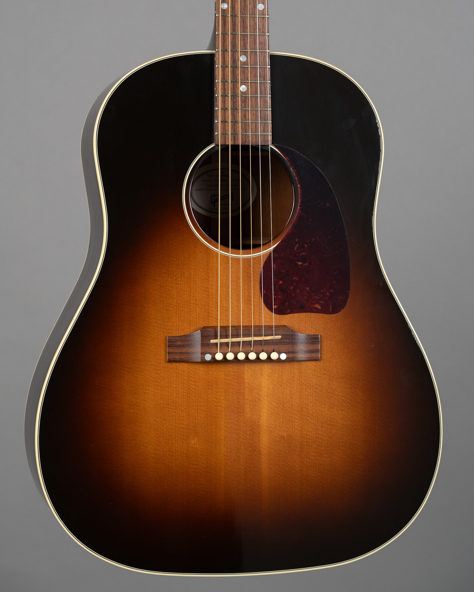 2010 Gibson J-45 Standard (USA, Sunburst, Pickup, OHSC)