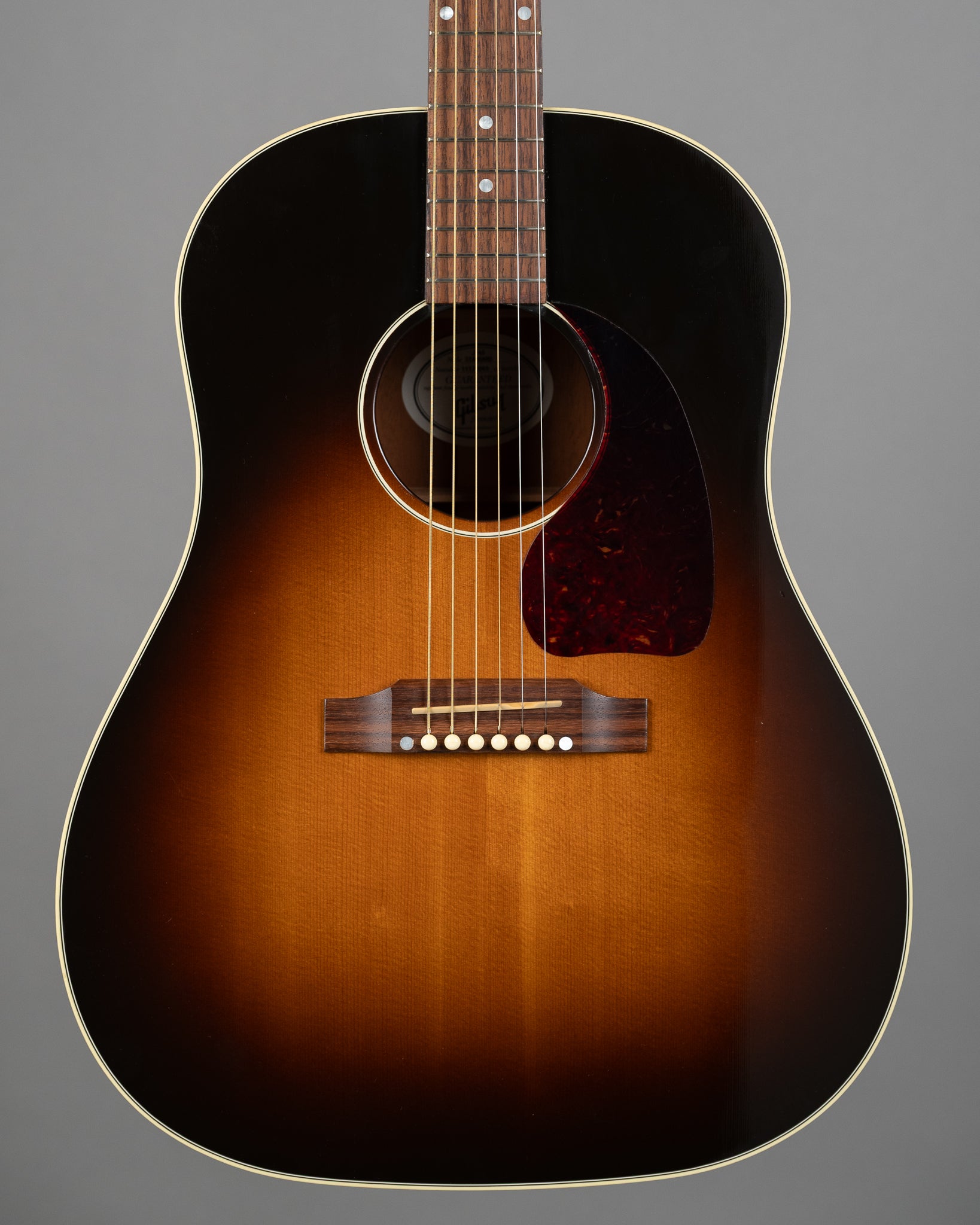 2010 Gibson J-45 Standard (USA, Sunburst, Pickup, OHSC)