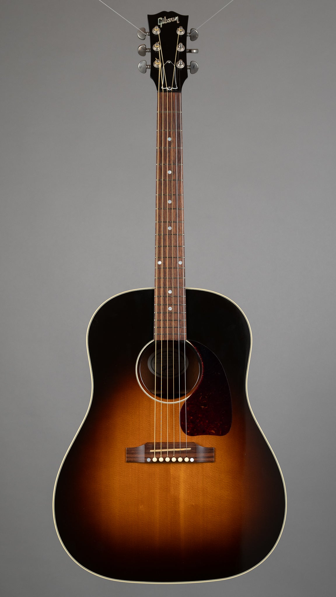 2010 Gibson J-45 Standard (USA, Sunburst, Pickup, OHSC)