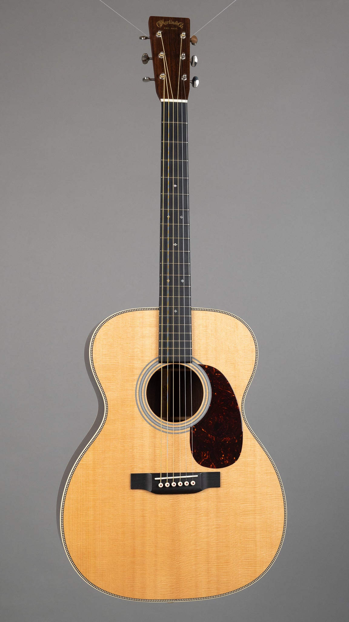 2018 Martin 000-28 Custom (USA, Natural Gloss, OHSC)
