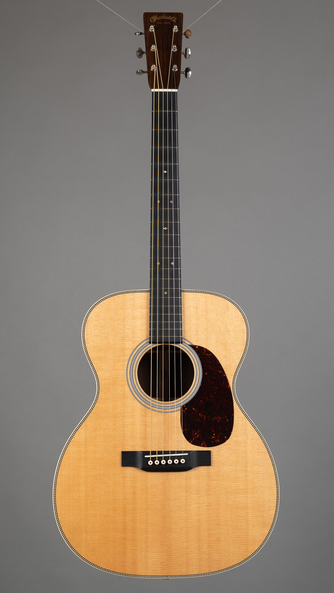 2018 Martin 000-28 Custom (USA, Natural Gloss, OHSC)