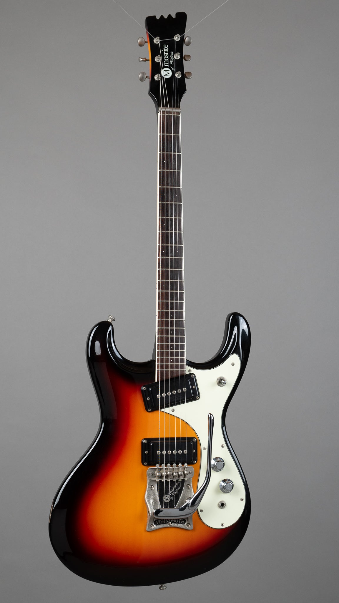 2016 Mosrite Ventures (Japan, Sunburst, OHSC)