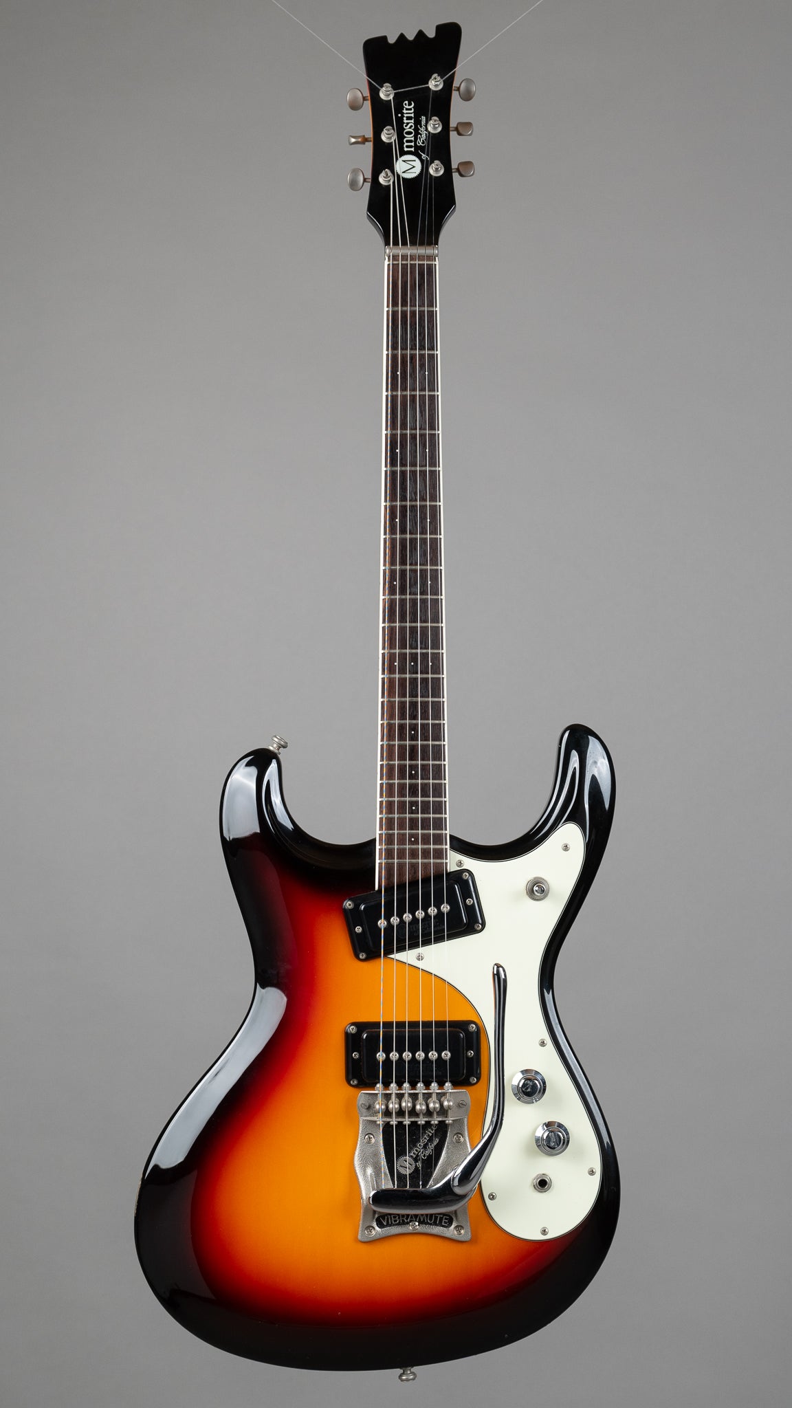 2016 Mosrite Ventures (Japan, Sunburst, OHSC)