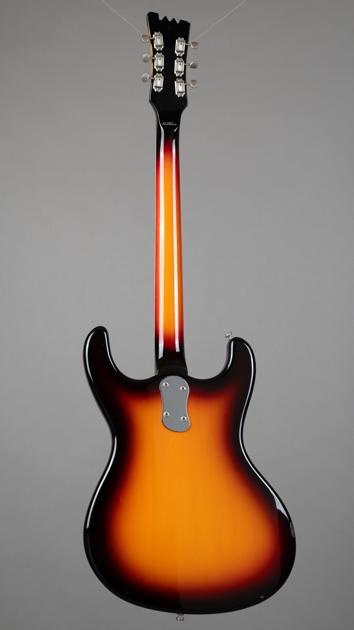 2016 Mosrite Ventures (Japan, Sunburst, OHSC)