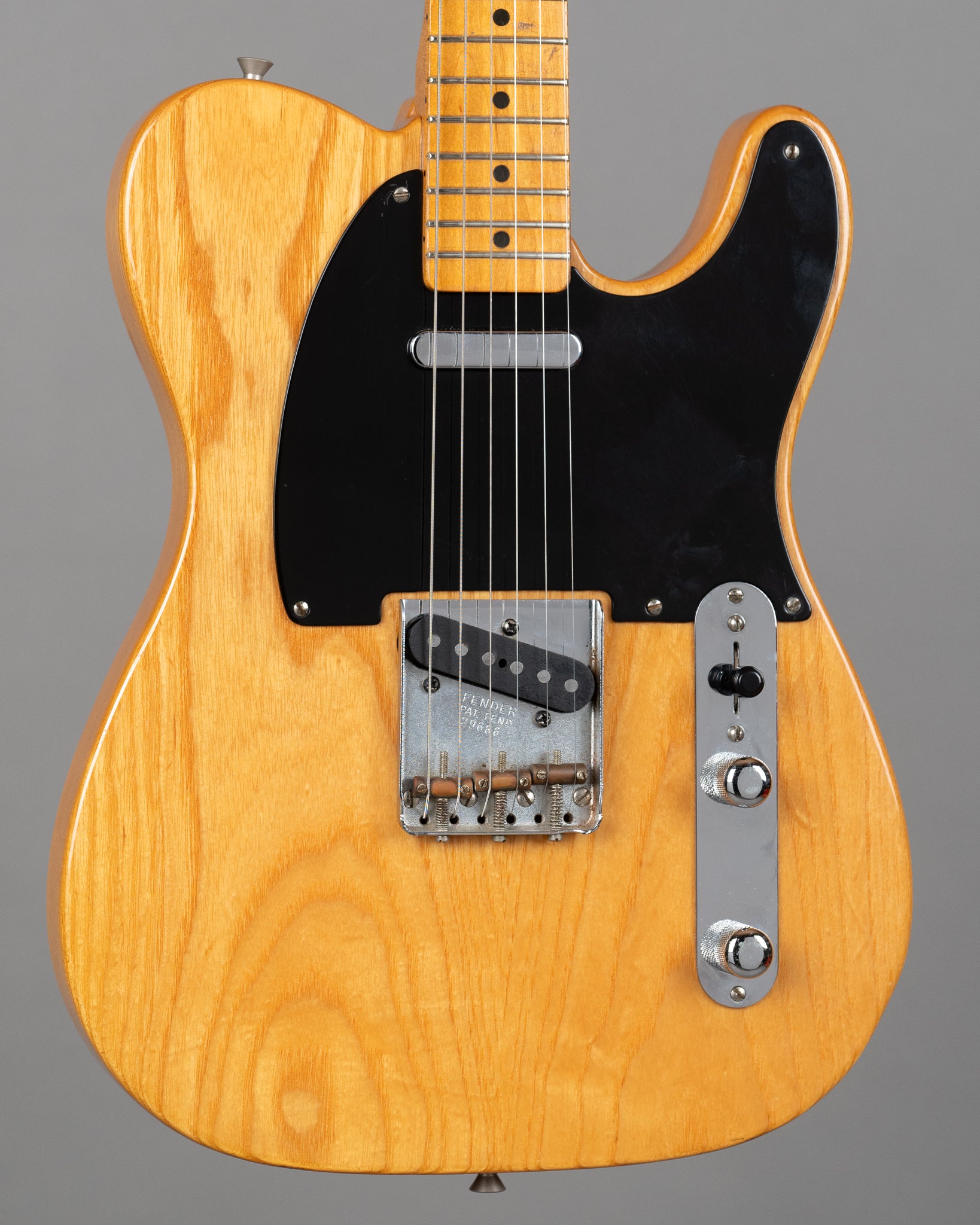 1997 Fender American Vintage RI 52 Telecaster (USA, Natural, OHSC)