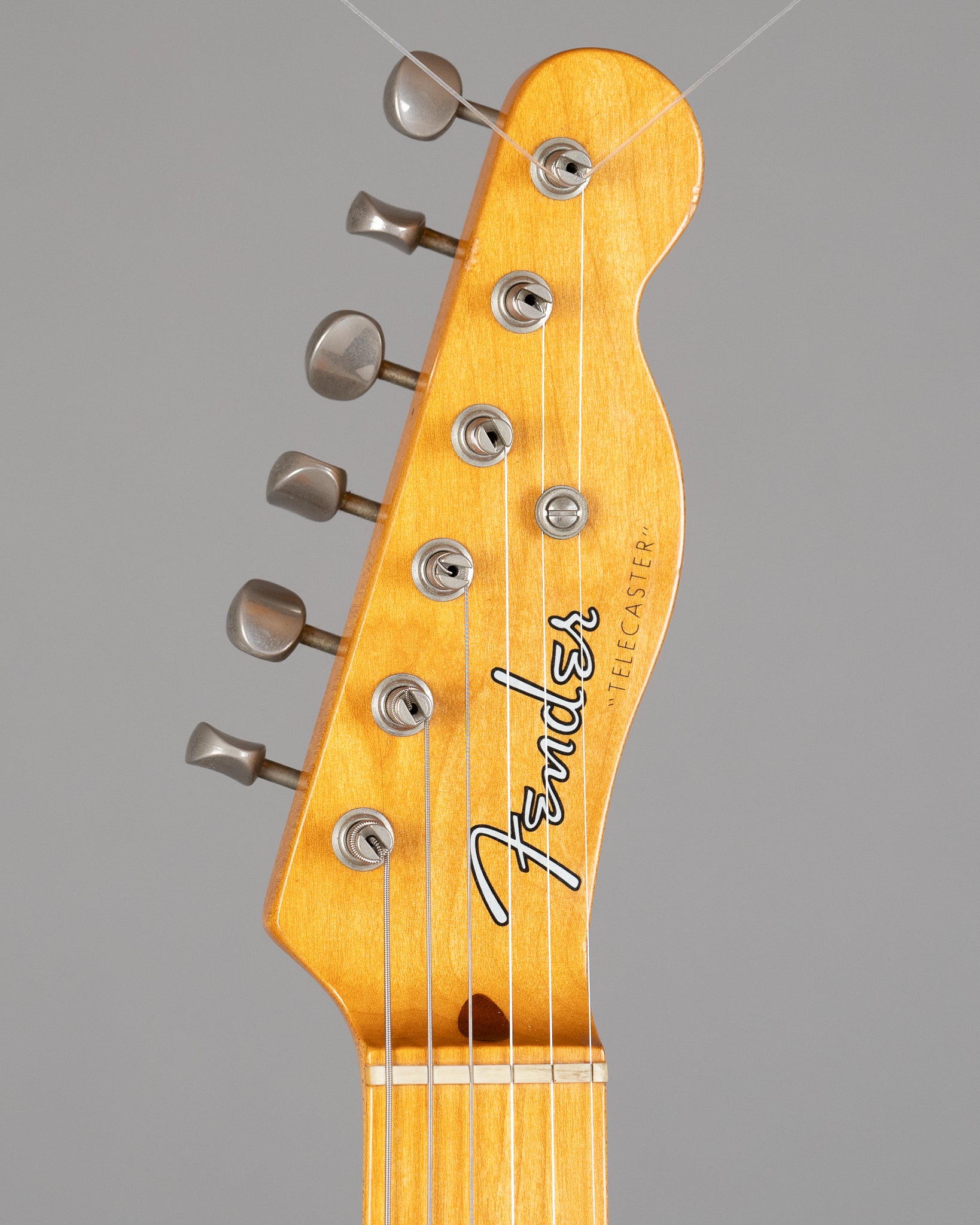 1997 Fender American Vintage RI 52 Telecaster (USA, Natural, OHSC)