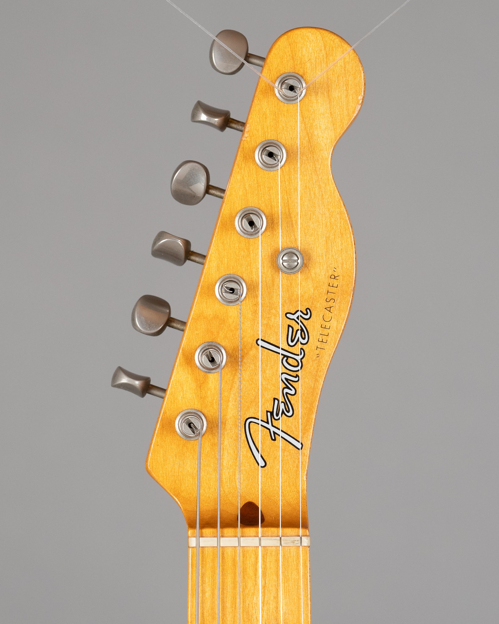 1997 Fender American Vintage RI 52 Telecaster (USA, Natural, OHSC)