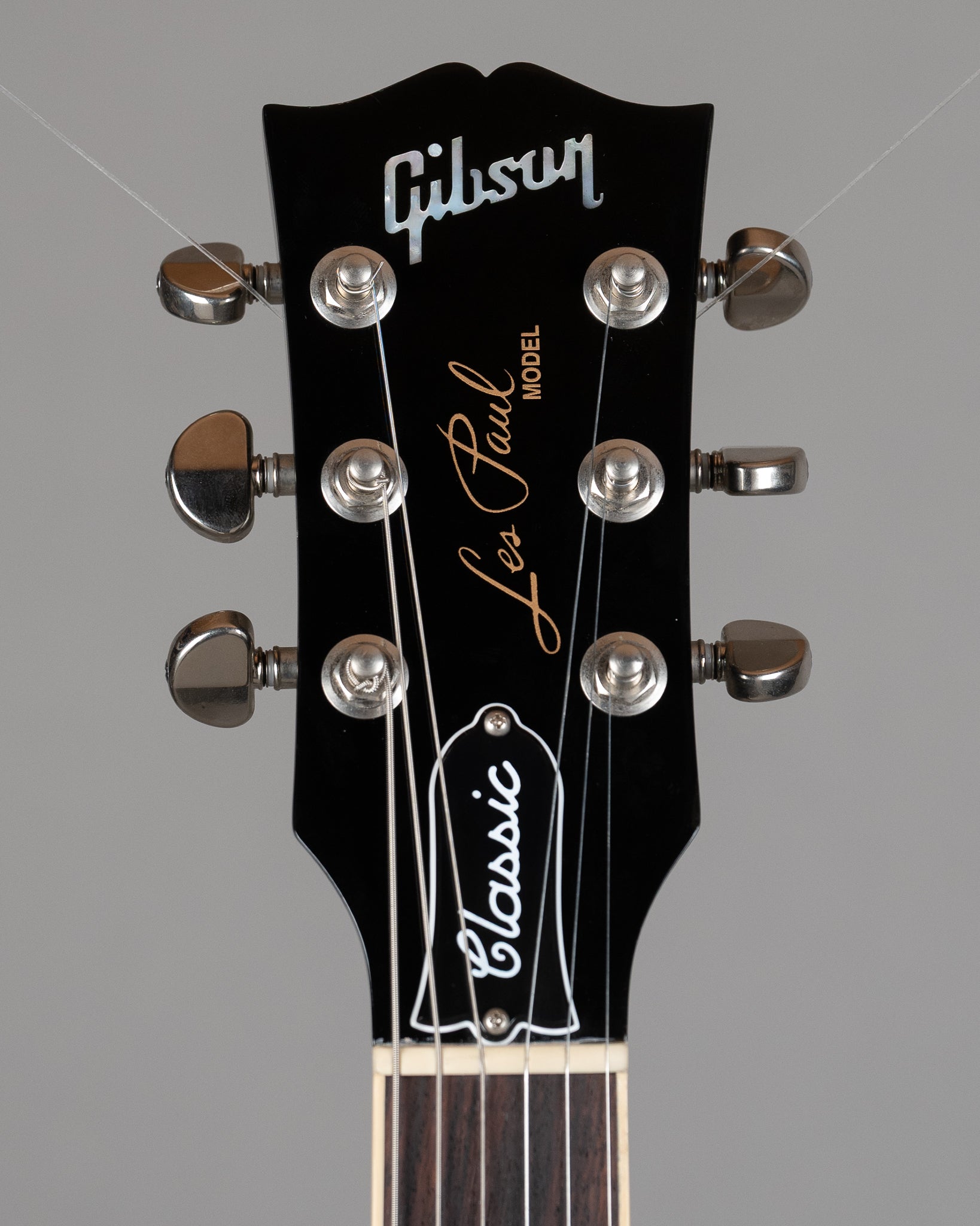 2023 Gibson Les Paul Classic (USA, Ebony, OHSC)