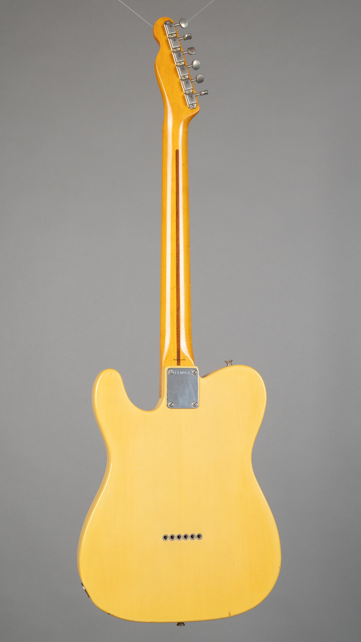 c1980s Fender Japan TL52-70 (Japan, Butterscotch)