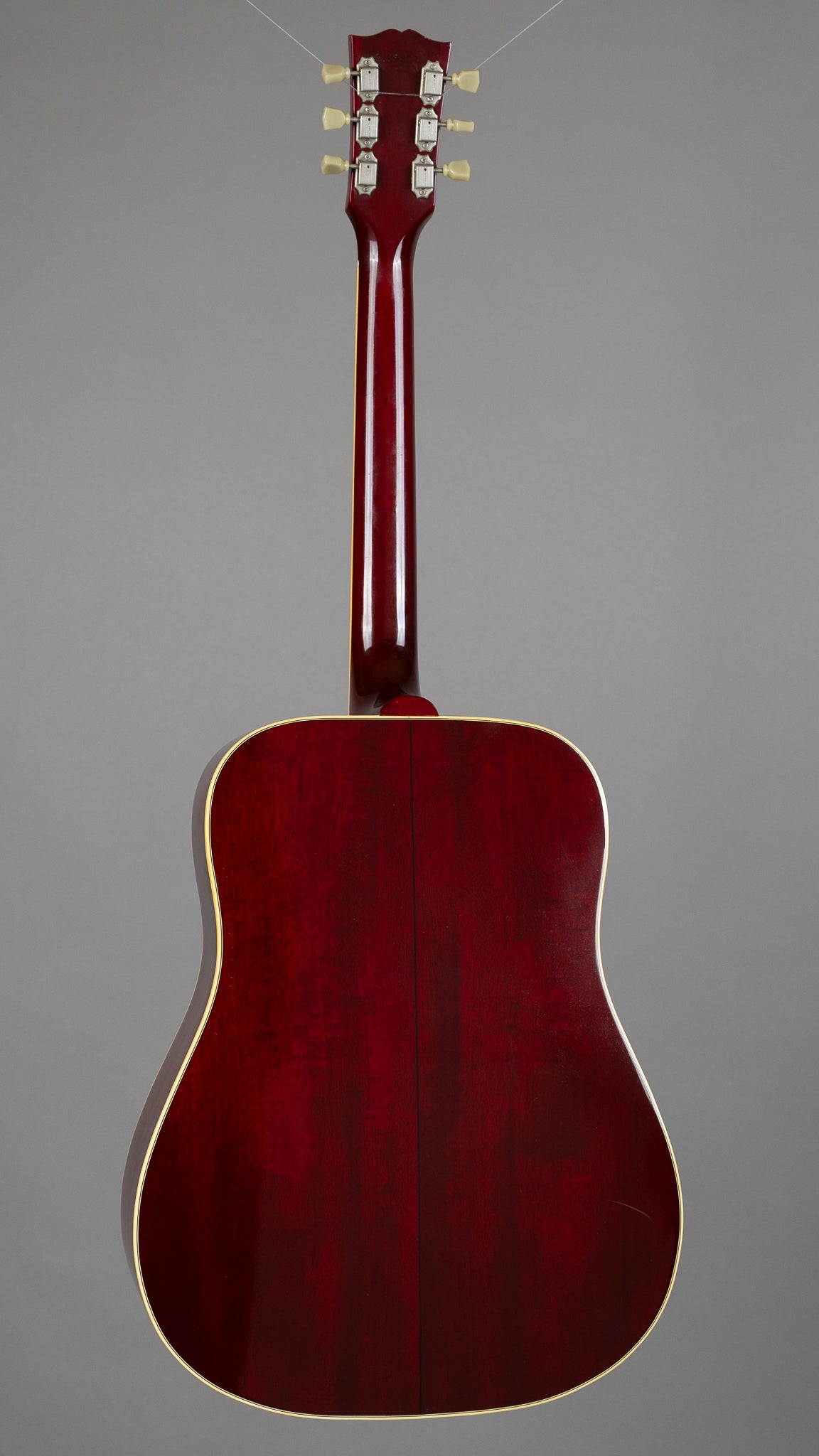 1993 Gibson Hummingbird USA, Vintage Cherry Sunburst, Pickup, OHSC)