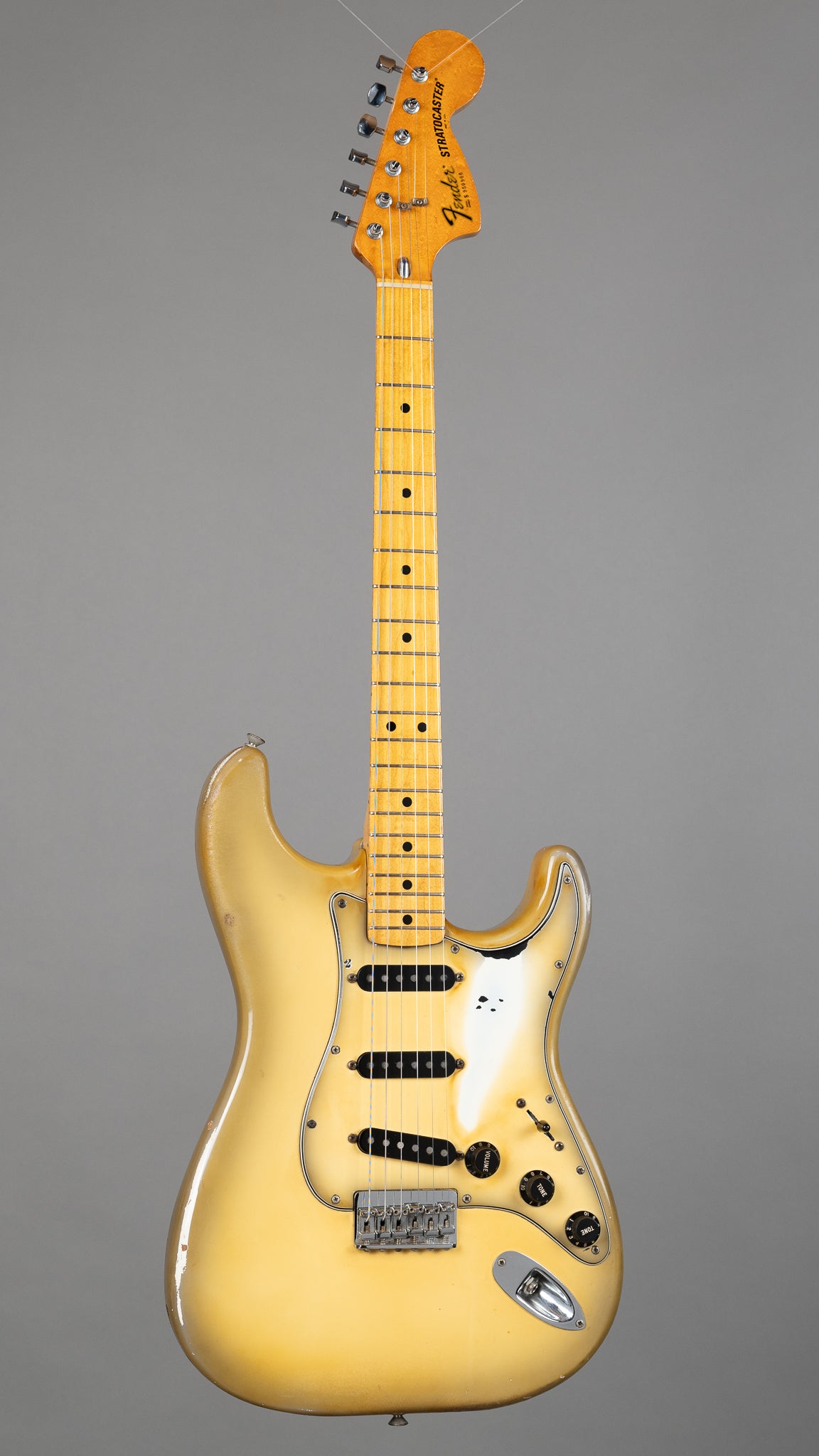 c1979 Fender Stratocaster Hardtail (USA, Antigua, HSC)