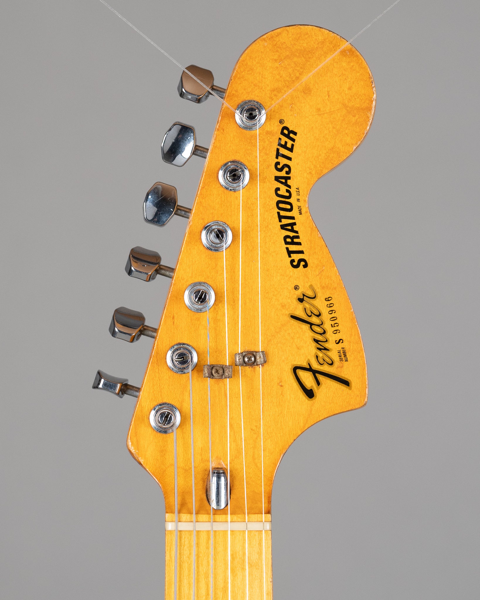 c1979 Fender Stratocaster Hardtail (USA, Antigua, HSC)