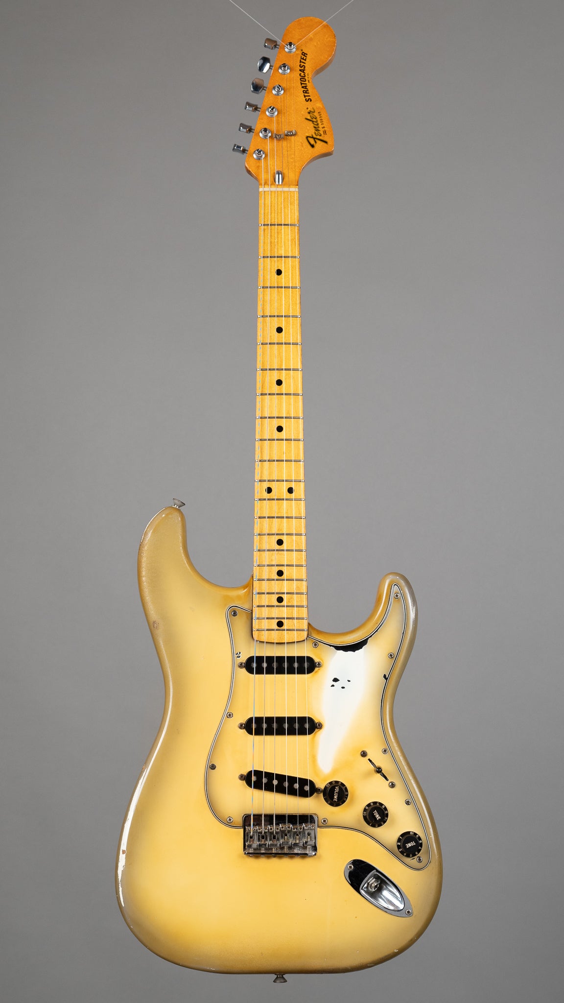 c1979 Fender Stratocaster Hardtail (USA, Antigua, HSC)