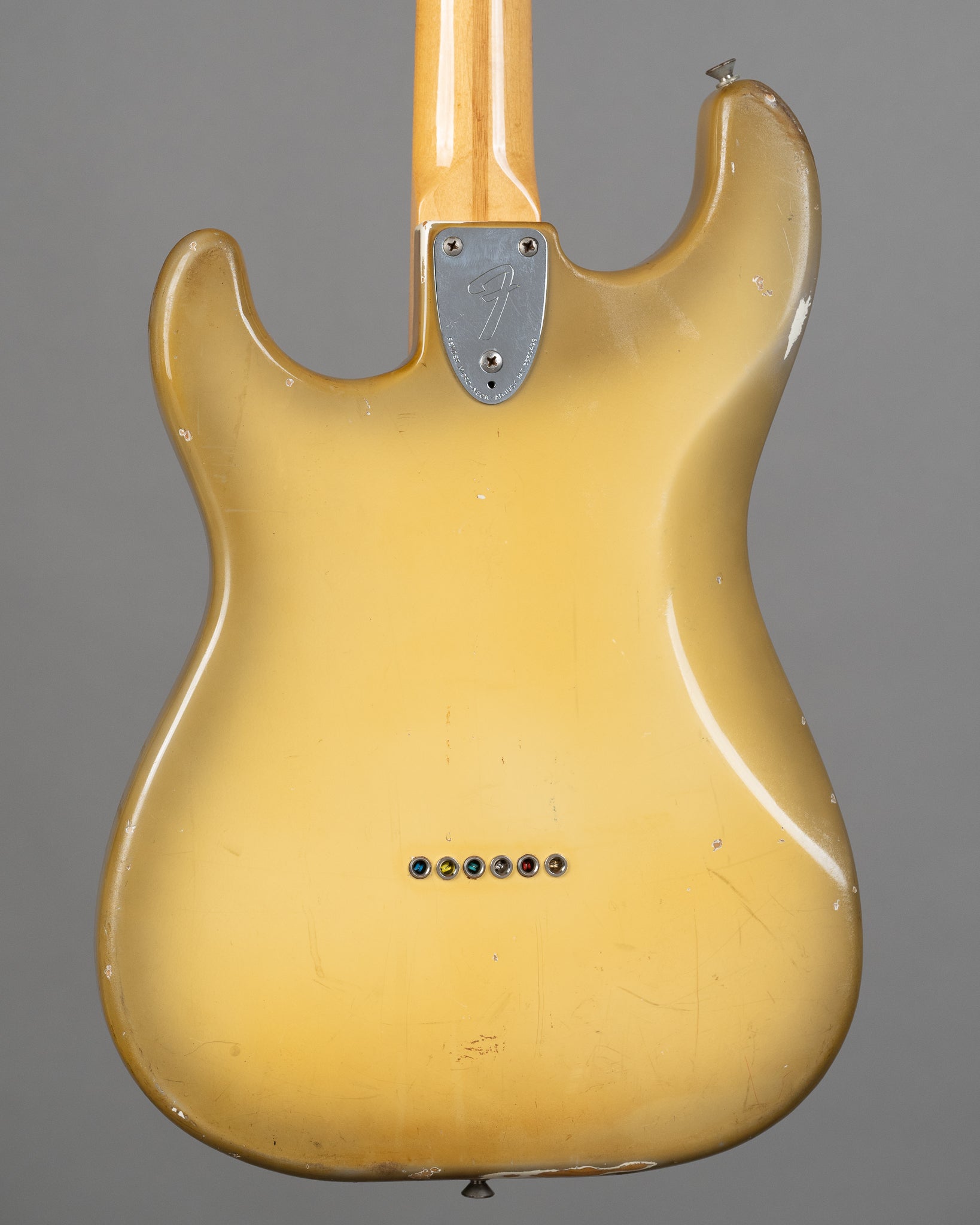 c1979 Fender Stratocaster Hardtail (USA, Antigua, HSC)