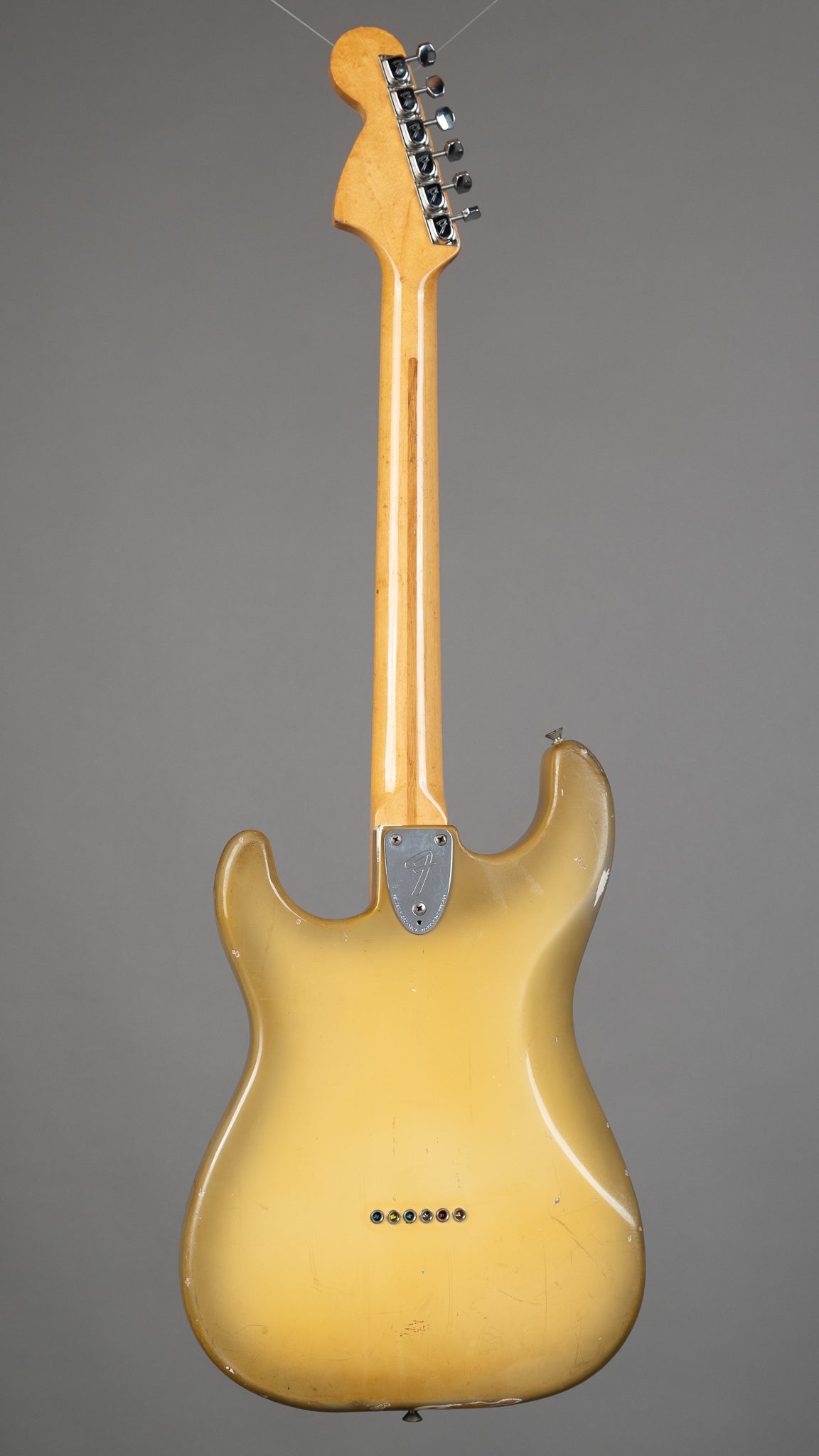 c1979 Fender Stratocaster Hardtail (USA, Antigua, HSC)