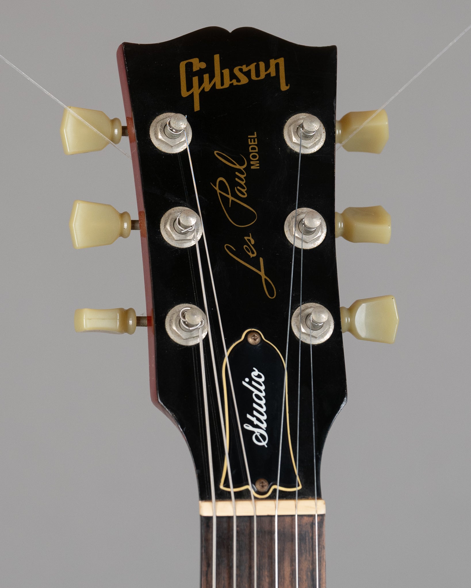 2001 Gibson Les Paul Studio Plus (USA, Flamed Cherry, OHSC)