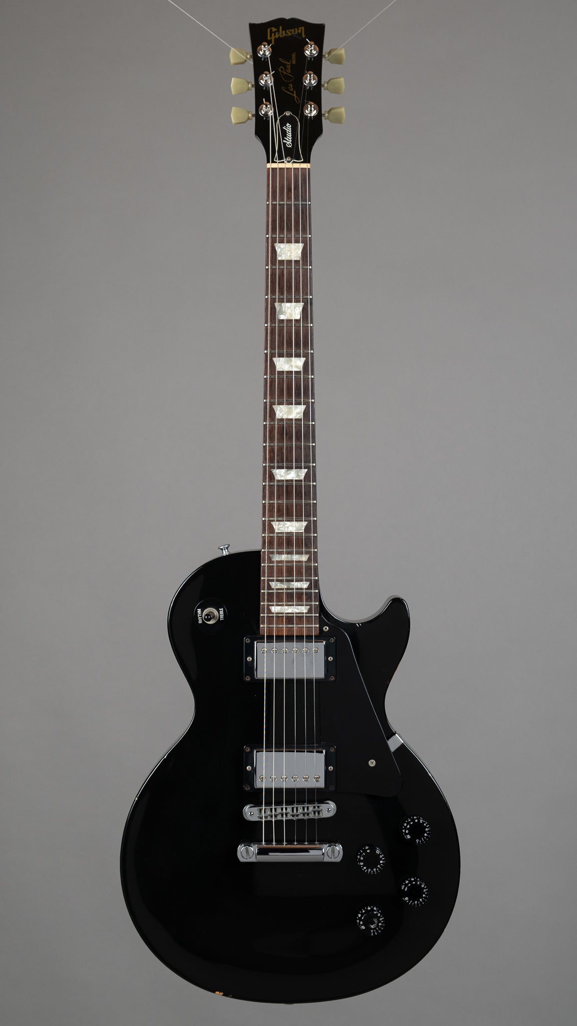 2000 Gibson Les Paul Studio (USA, Ebony, OHSC)