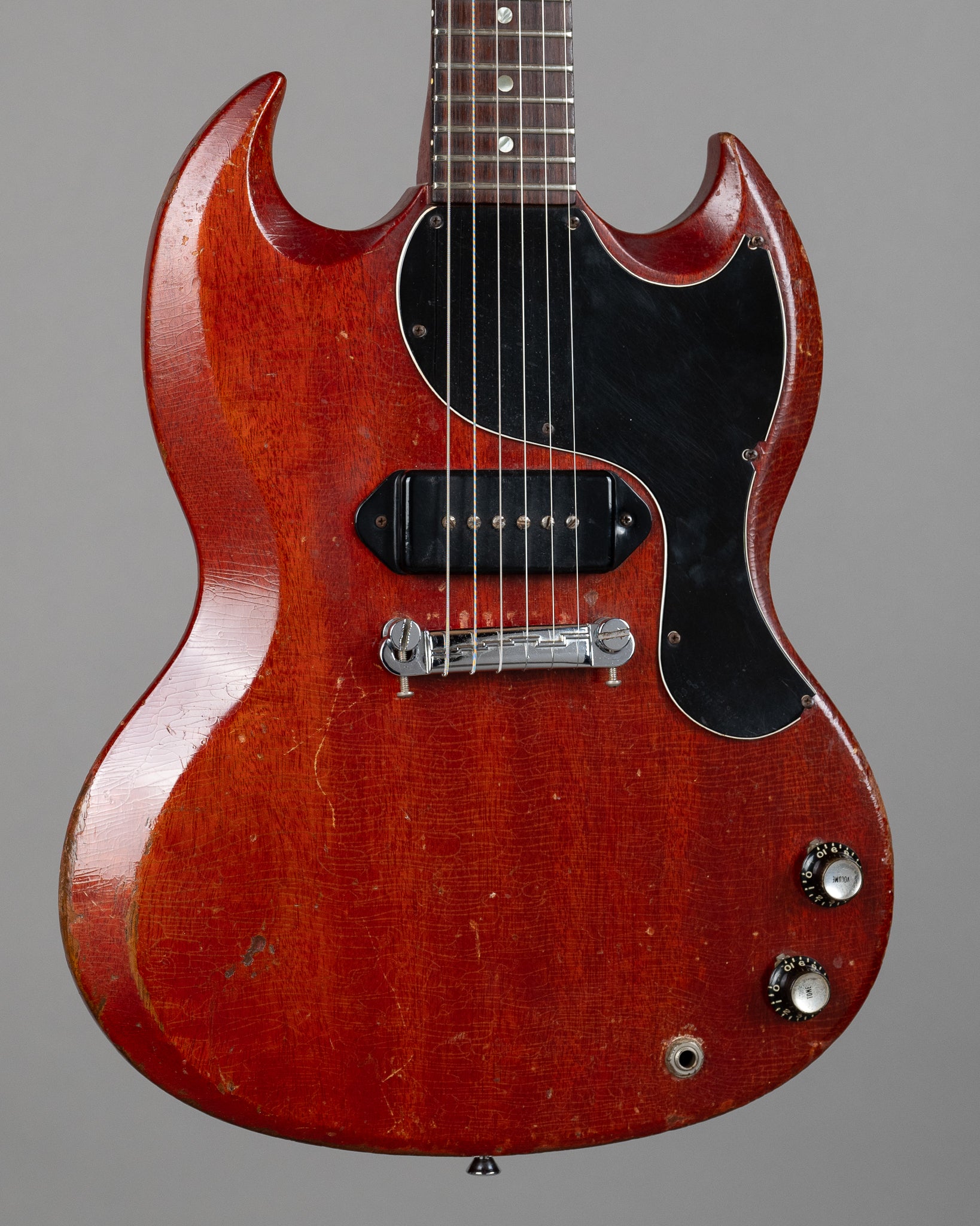 1965 Gibson SG Junior (USA, Cherry)