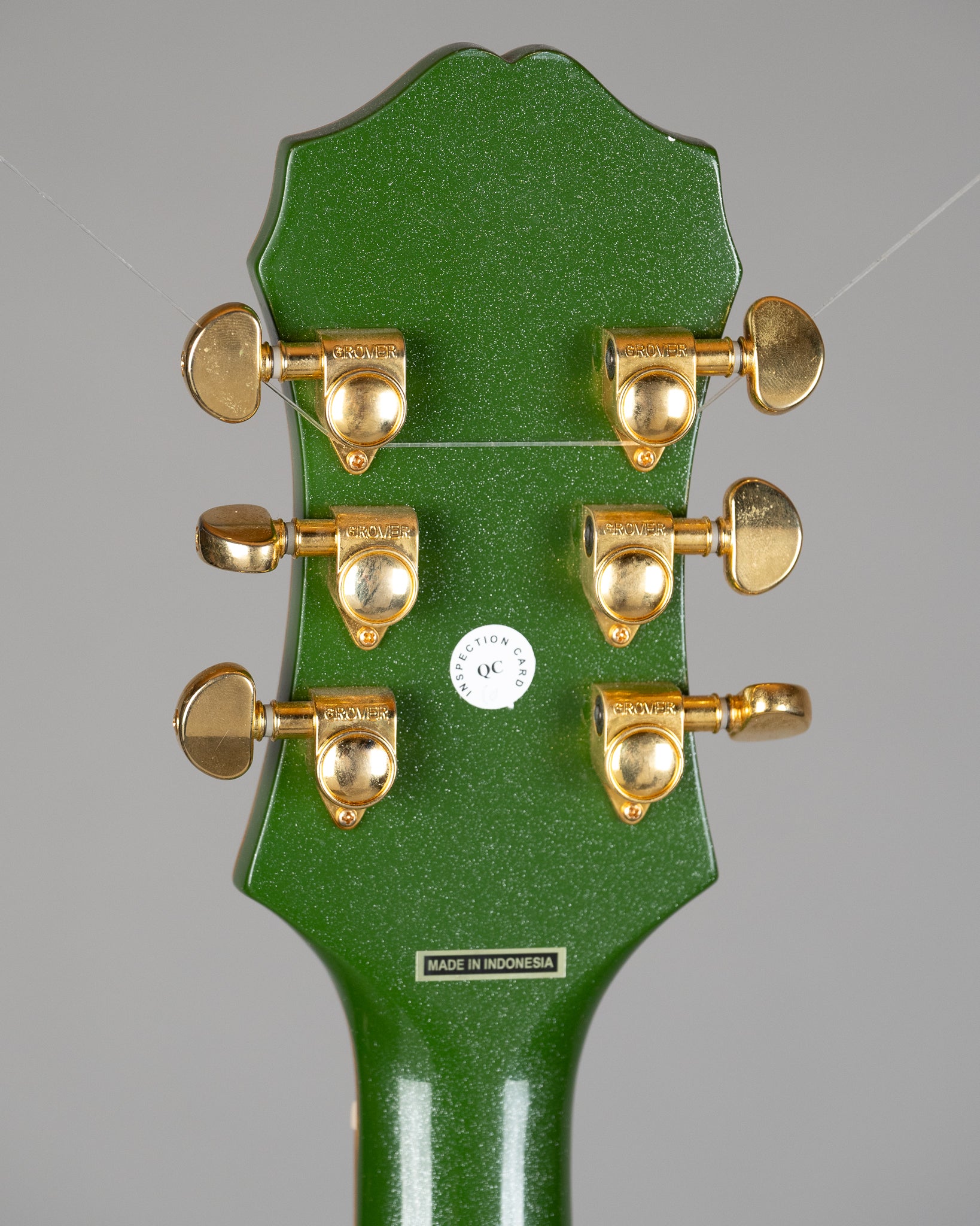 2020's Epiphone Swingster (China, Forest Green Metallic, HSC)