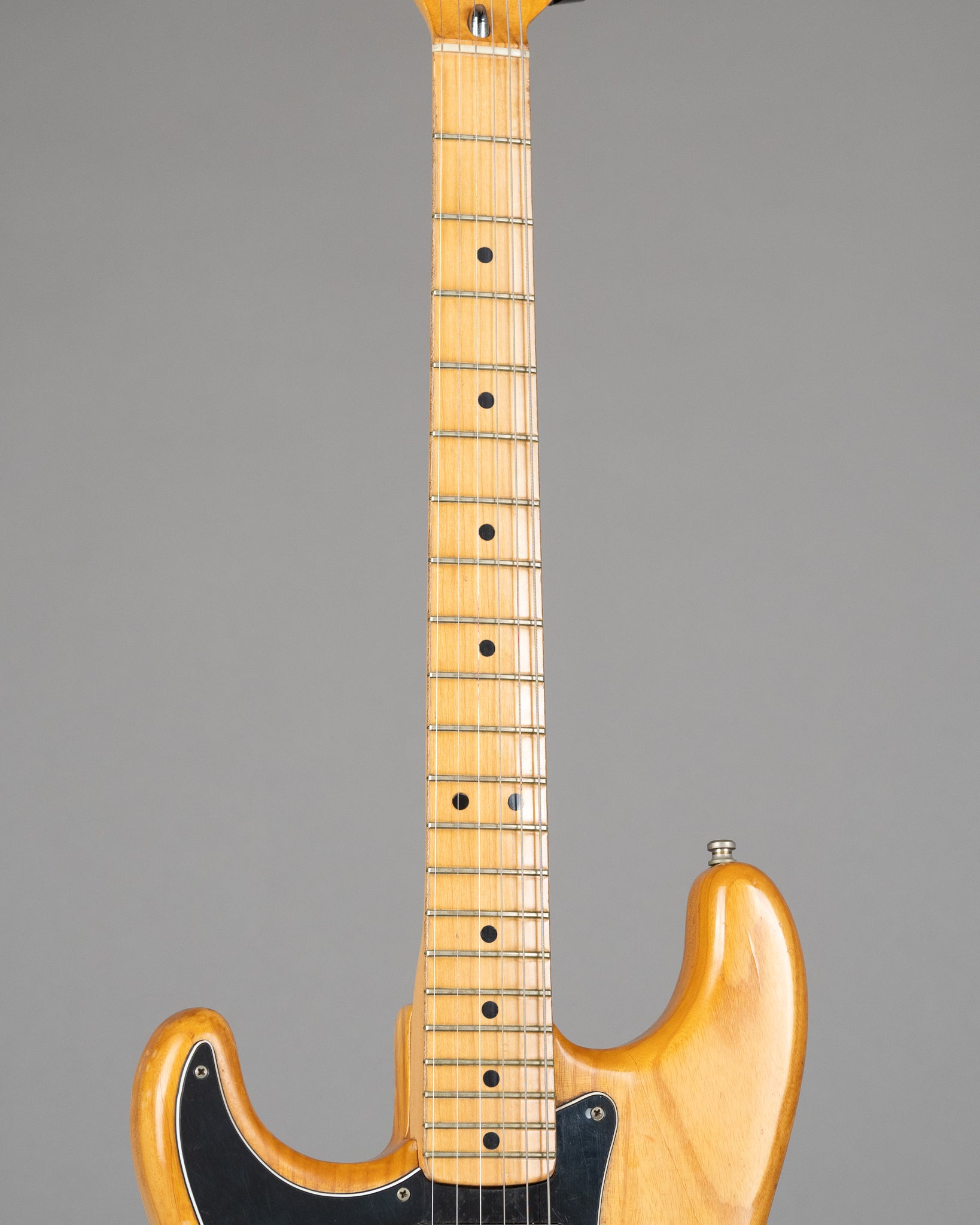 1975 Fender Stratocaster Hardtail Left Hand (USA, Natural, OHSC)