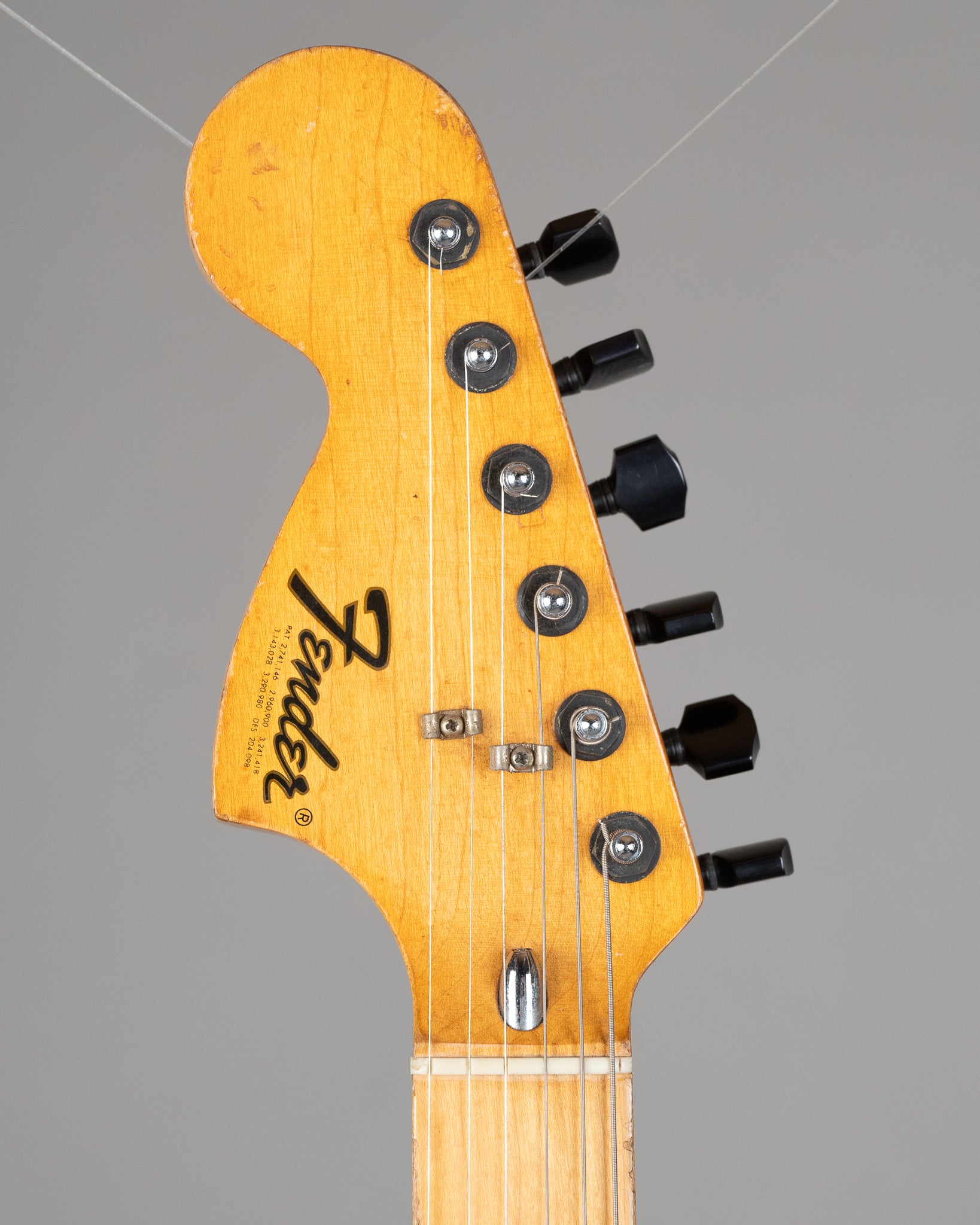 1975 Fender Stratocaster Hardtail Left Hand (USA, Natural, OHSC)