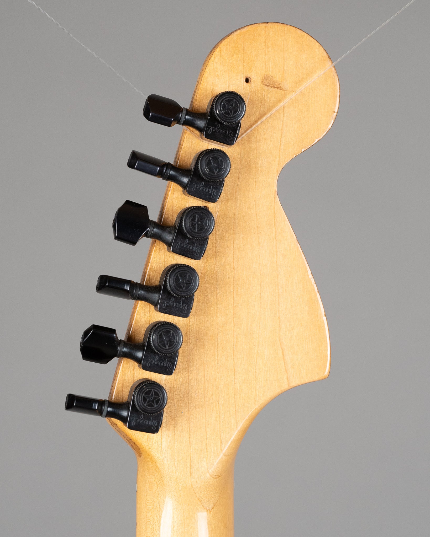 1975 Fender Stratocaster Hardtail Left Hand (USA, Natural, OHSC)