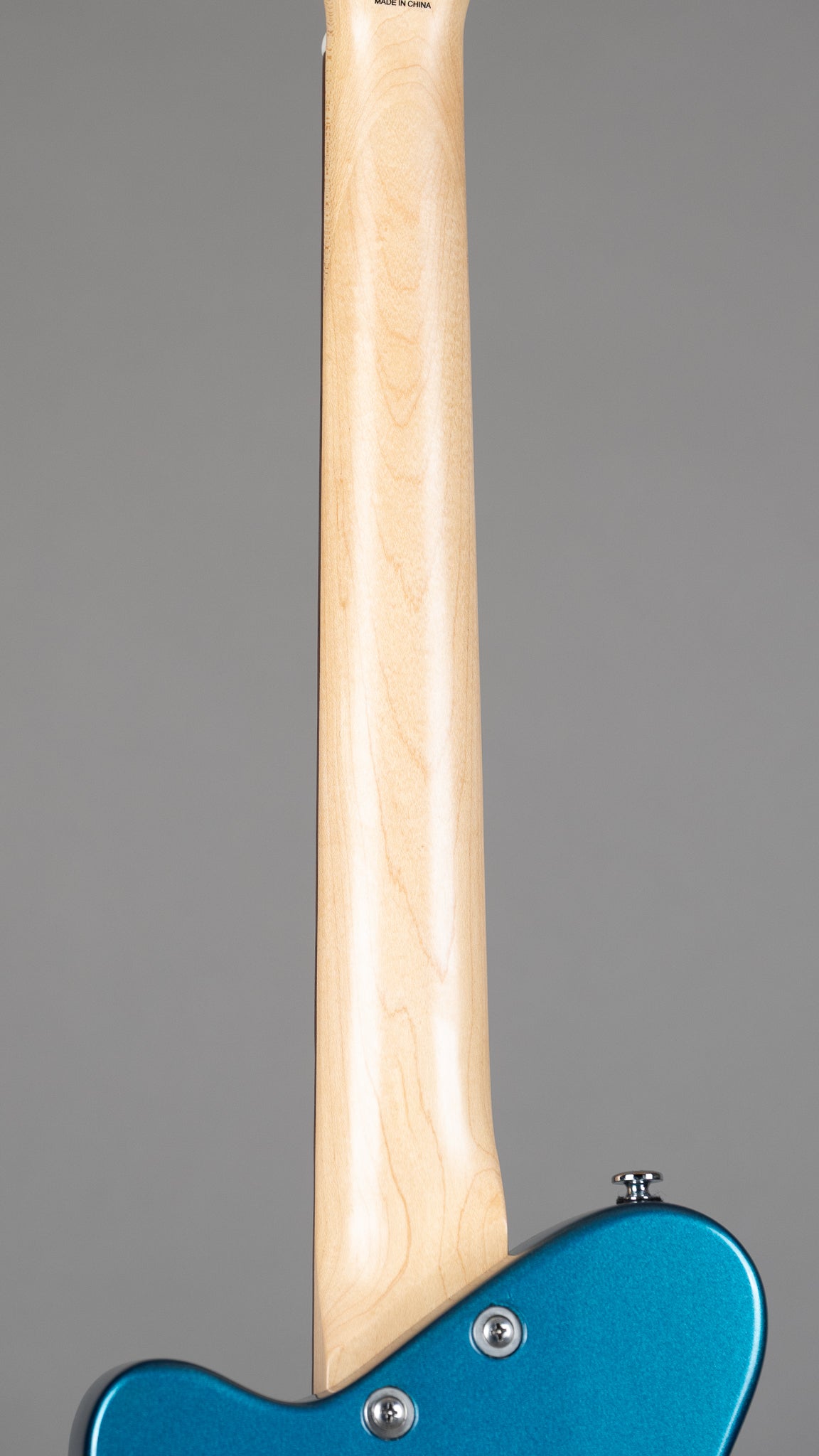 c2020s Pignose PGG-200 MBL Travel Guitar (China, Metallic Blue, OGB)