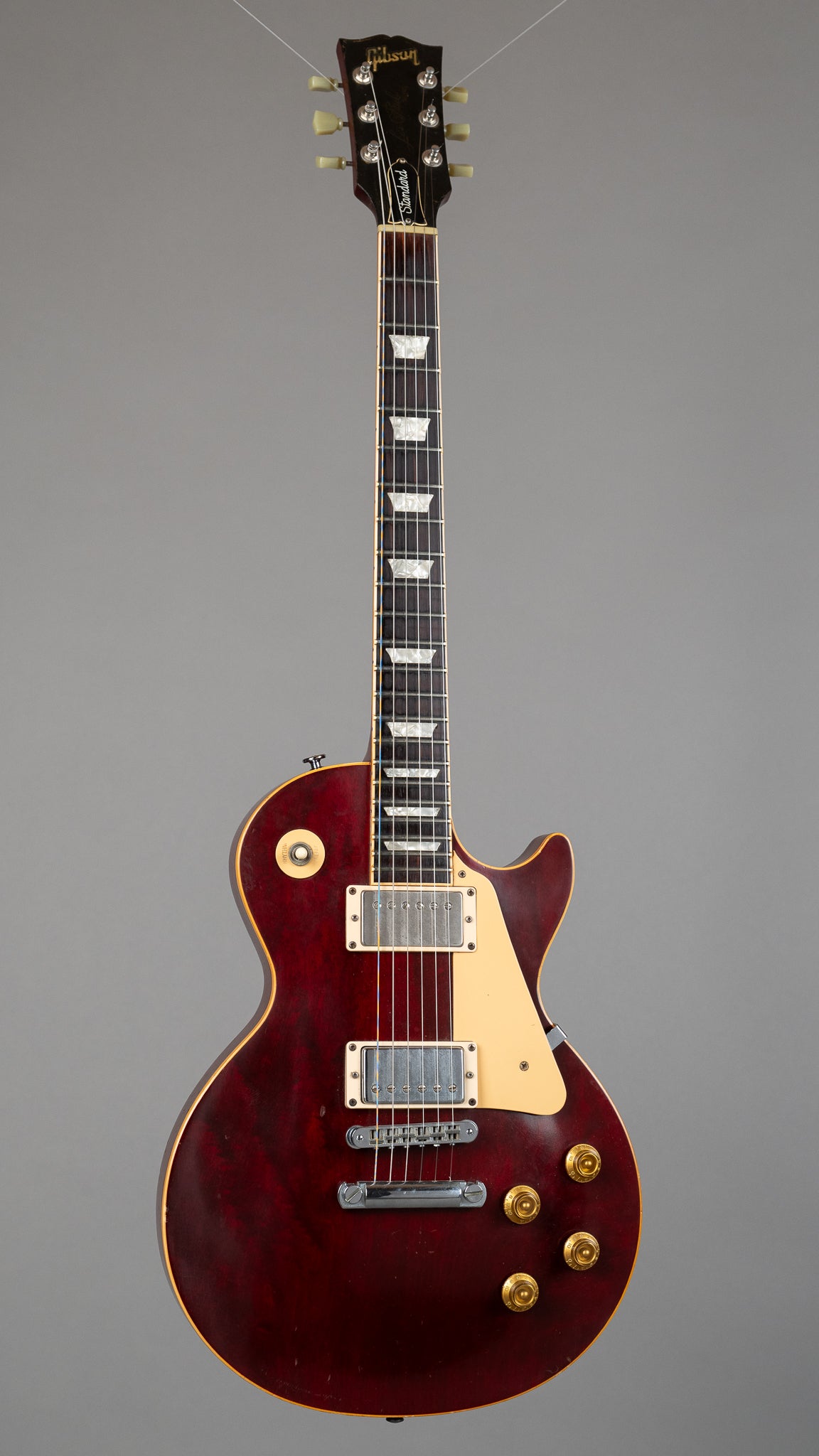 1997 Gibson Les Paul Standard (USA, Red Red Wine, OHSC)