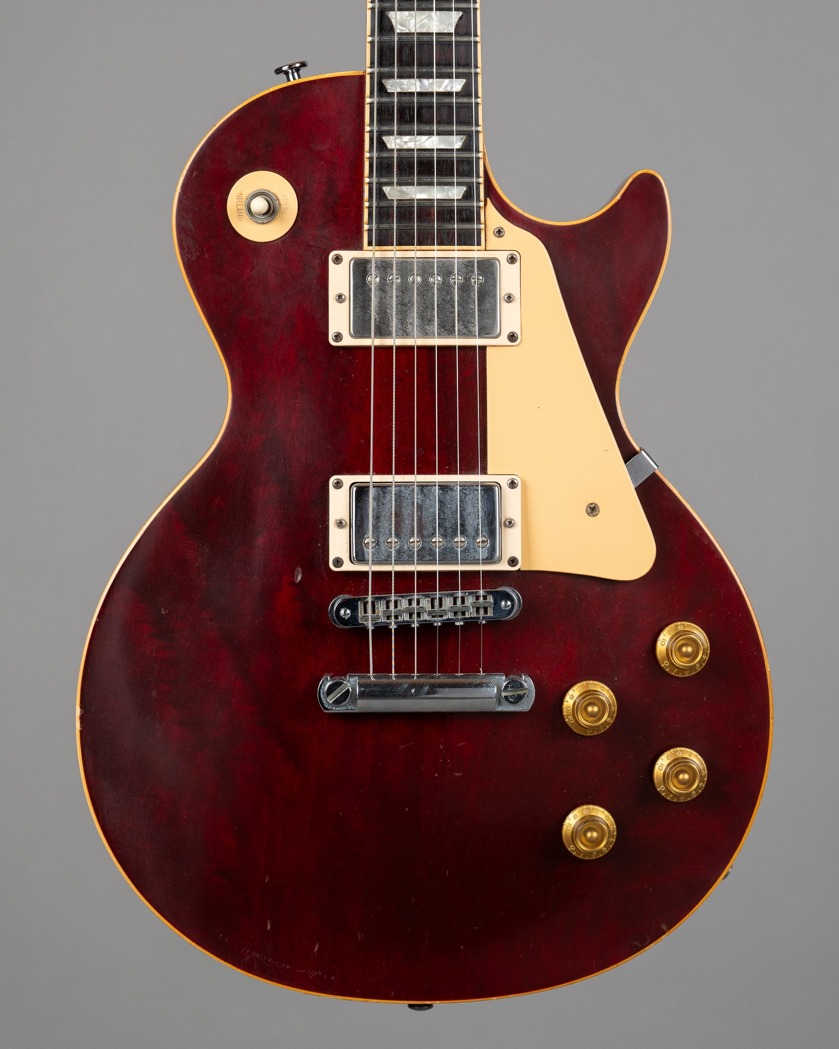 1997 Gibson Les Paul Standard (USA, Red Red Wine, OHSC)