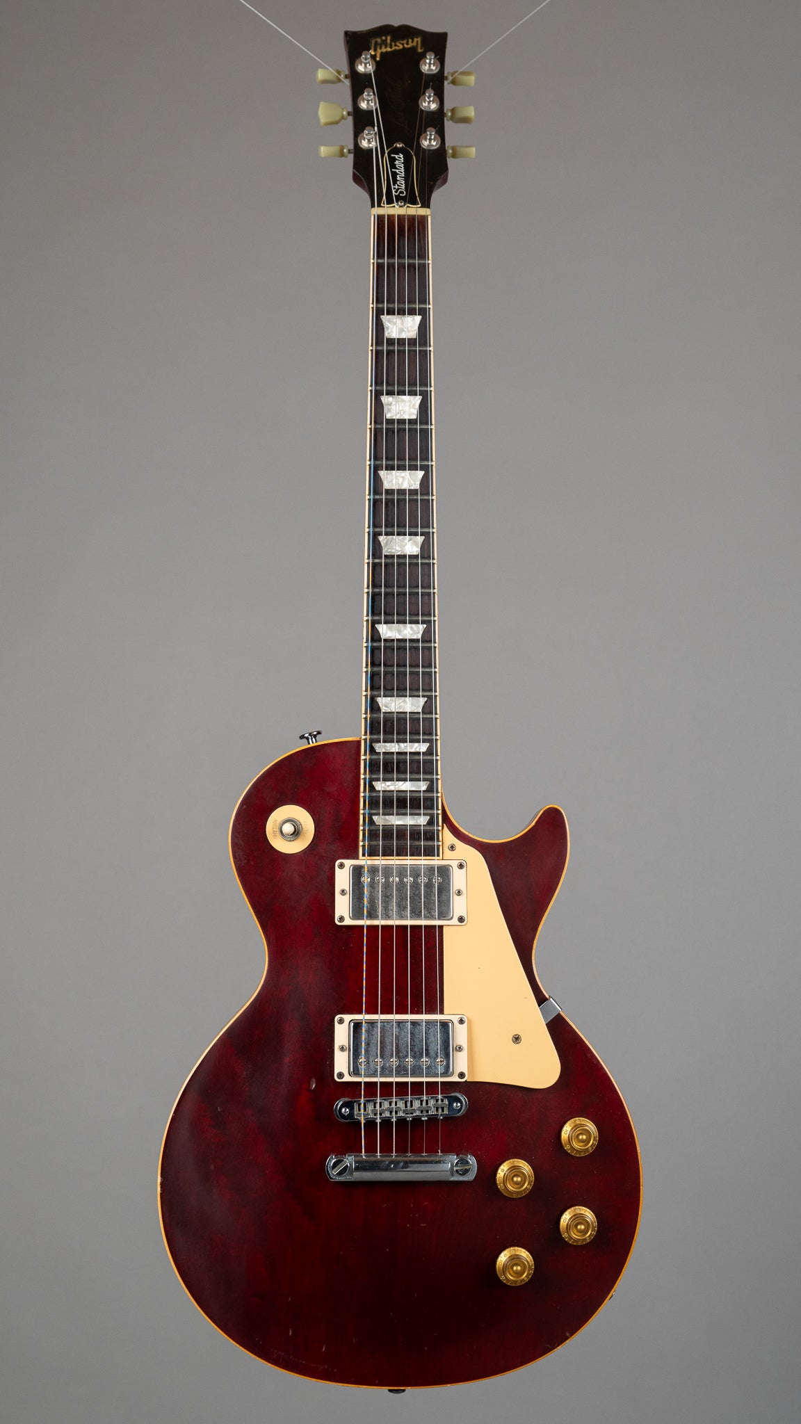 1997 Gibson Les Paul Standard (USA, Red Red Wine, OHSC)