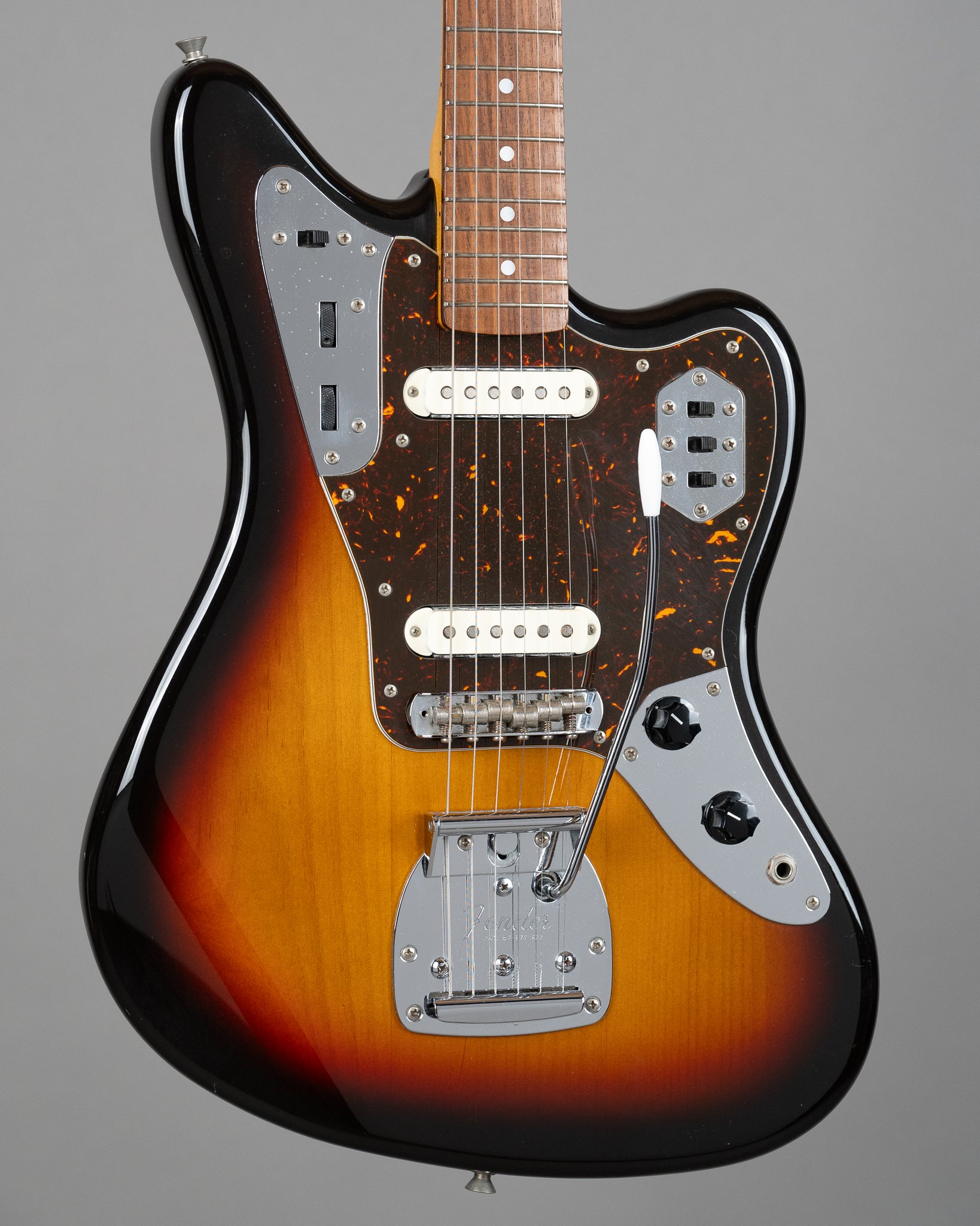 2006 Fender Jaguar JG-66 (Japan, Sunburst)