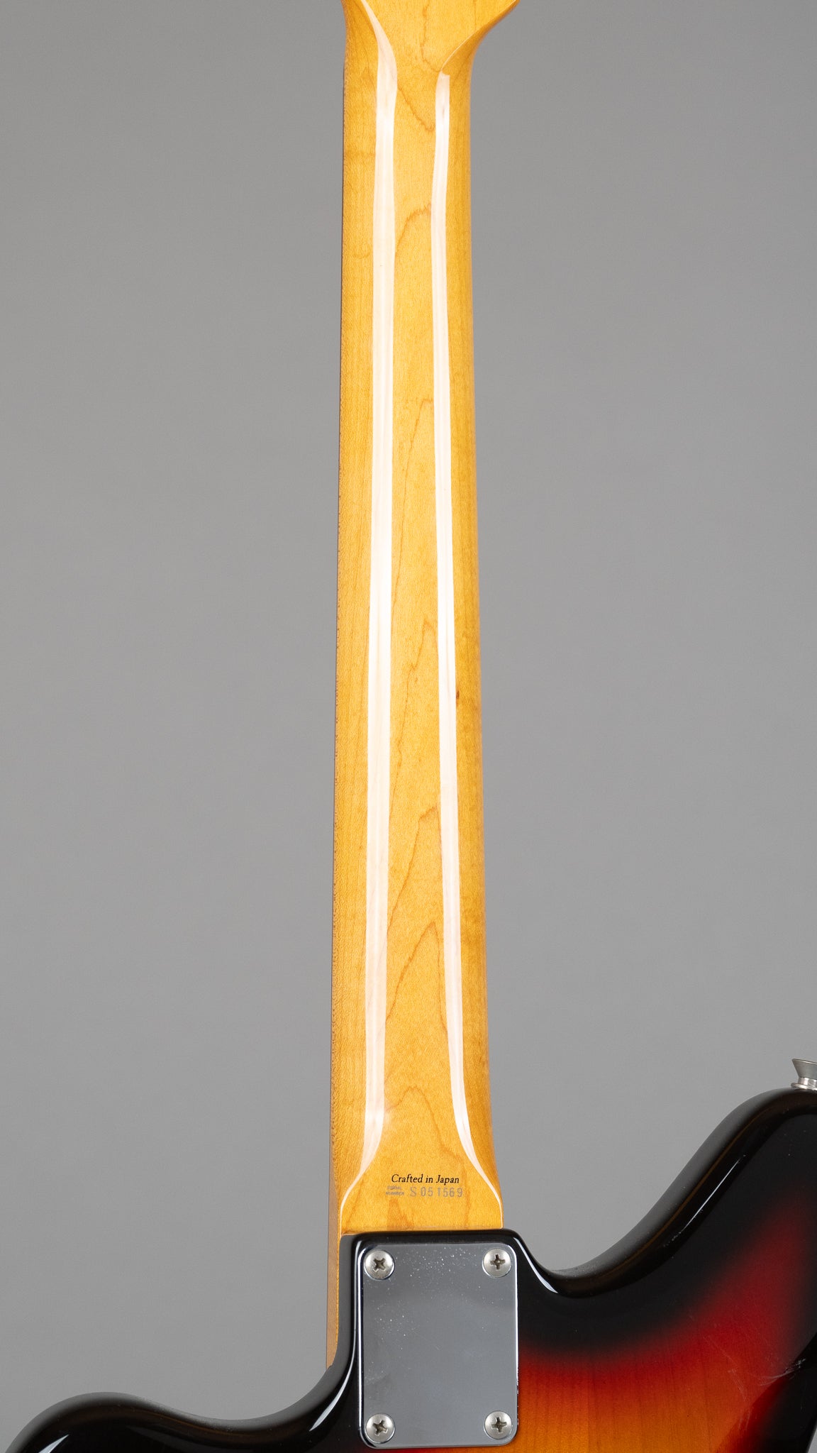 2006 Fender Jaguar JG-66 (Japan, Sunburst)