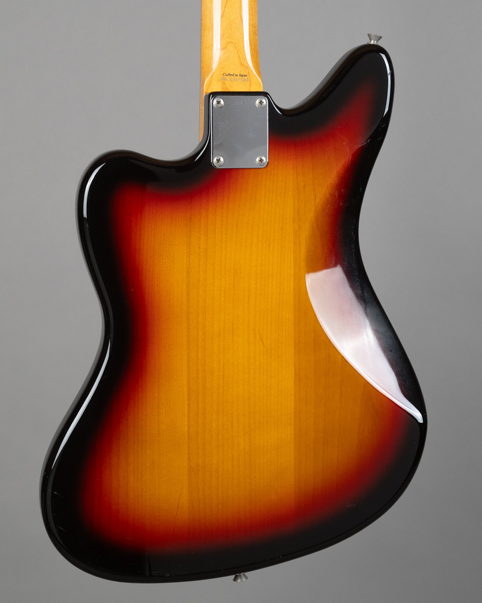 2006 Fender Jaguar JG-66 (Japan, Sunburst)