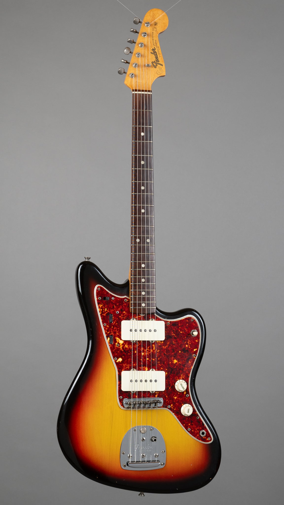 1964 Fender Jazzmaster (USA, 3 Tone Sunburst, OHSC)
