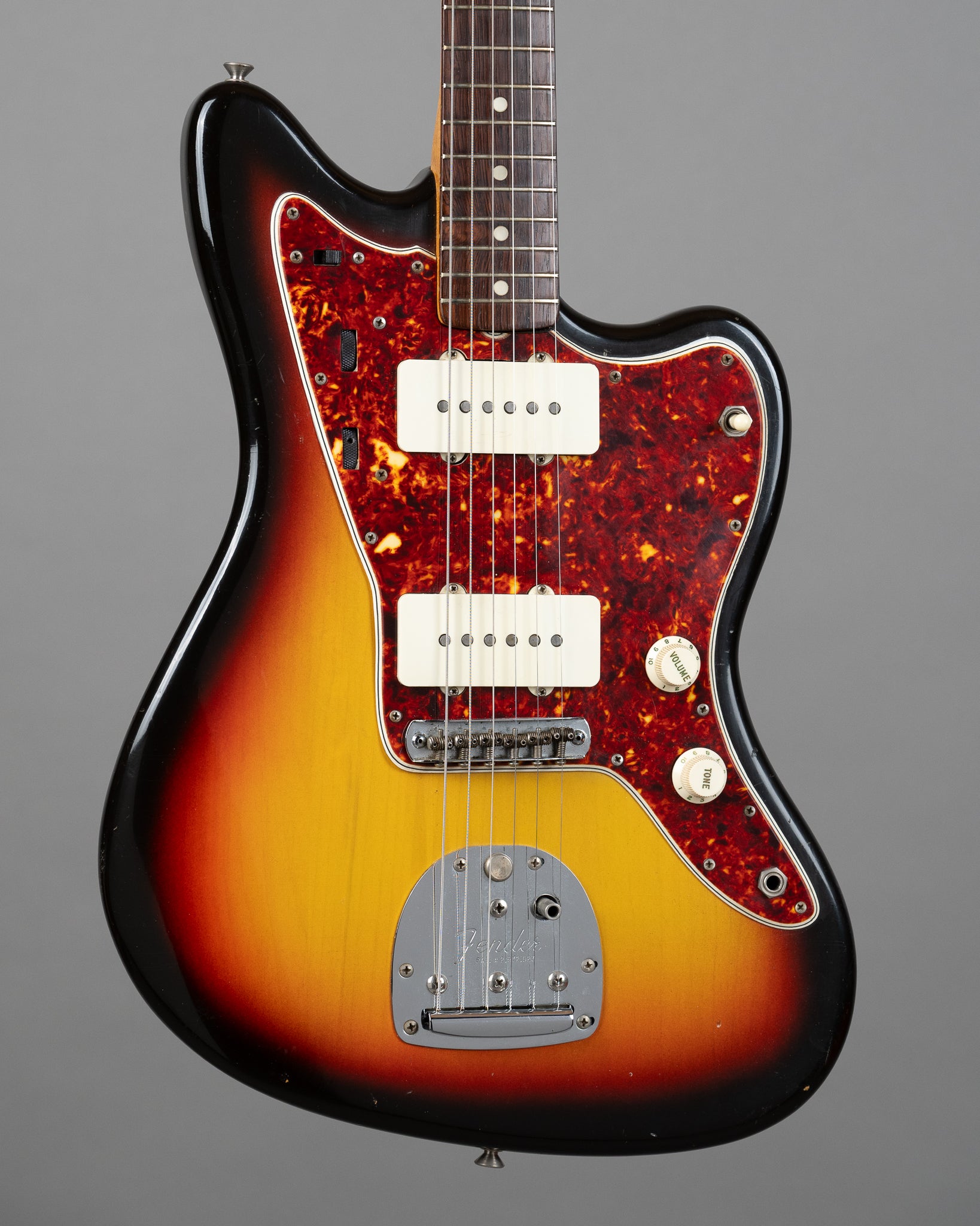 1964 Fender Jazzmaster (USA, 3 Tone Sunburst, OHSC)
