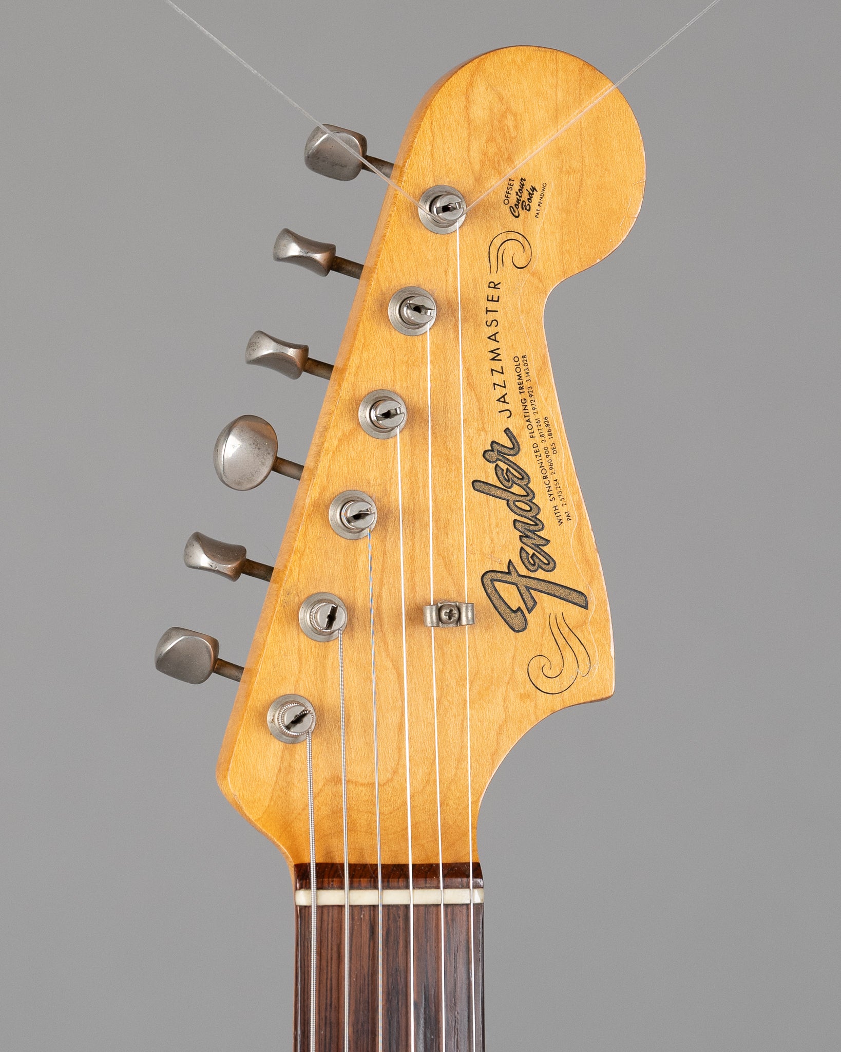 1964 Fender Jazzmaster (USA, 3 Tone Sunburst, OHSC)