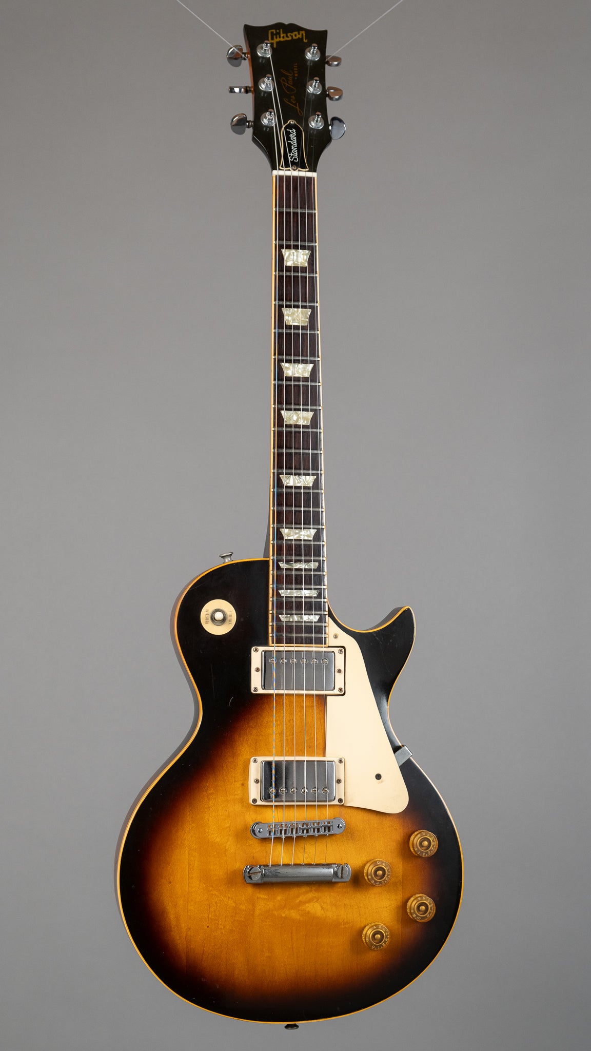 1981 Gibson Les Paul Standard (USA, Tobacco Burst, OHSC)