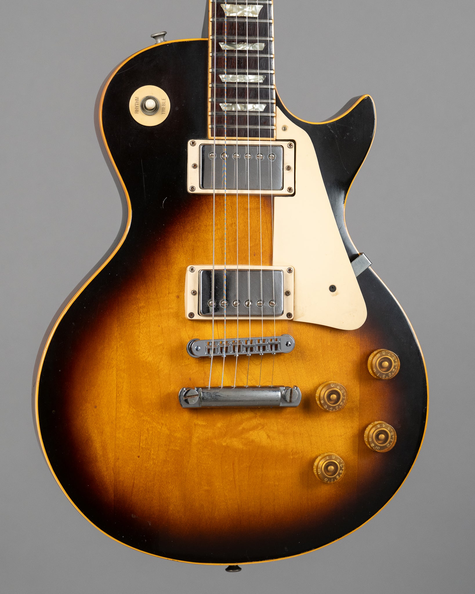 1981 Gibson Les Paul Standard (USA, Tobacco Burst, OHSC)