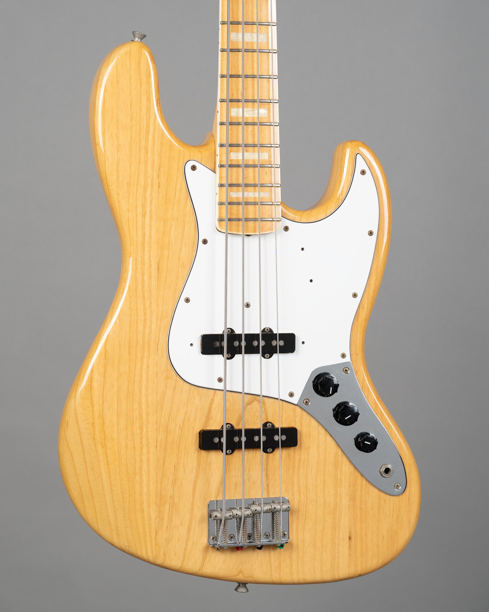 c1999 Fender Jazz Bass JB75 (Japan, Natural)