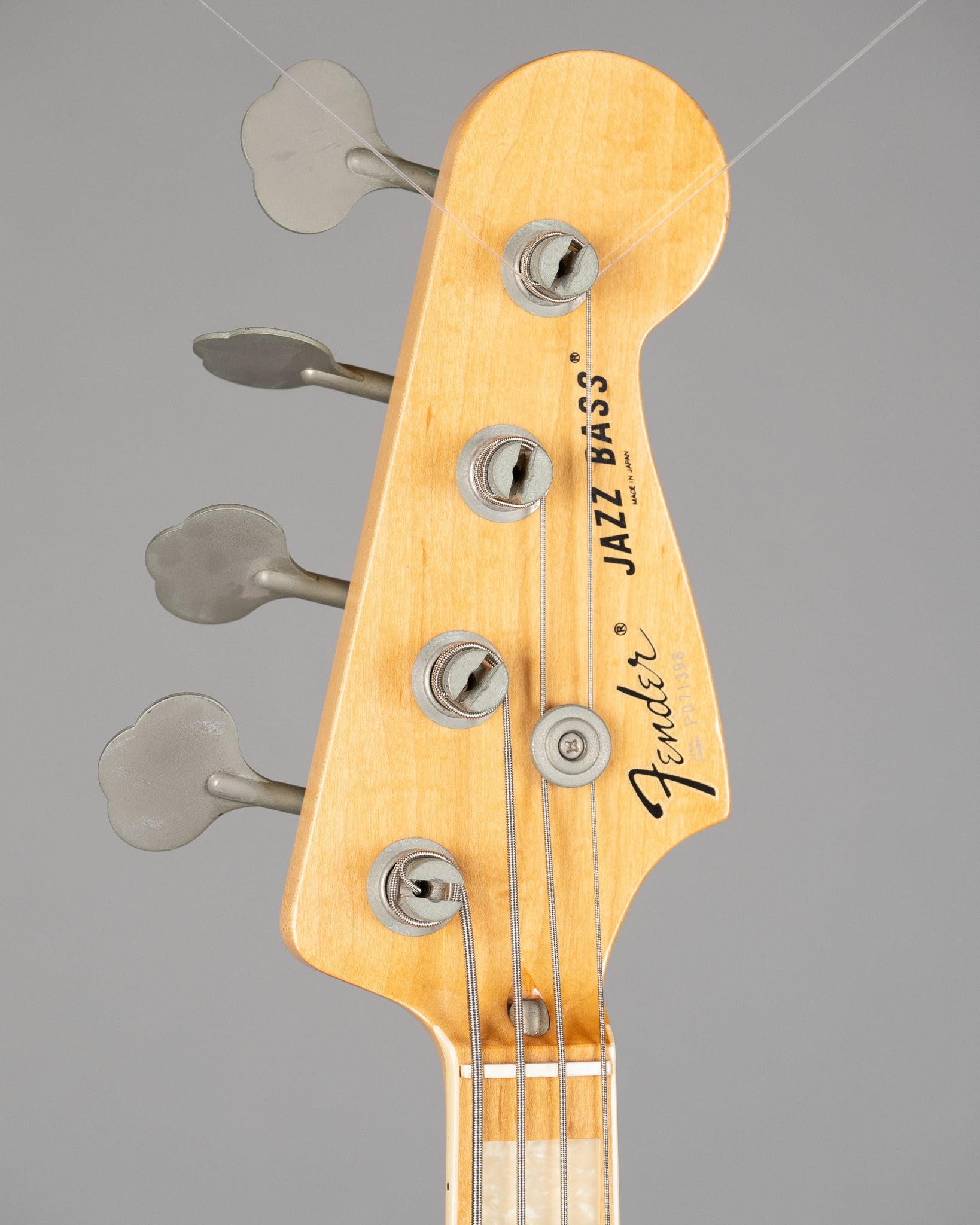 c1999 Fender Jazz Bass JB75 (Japan, Natural)