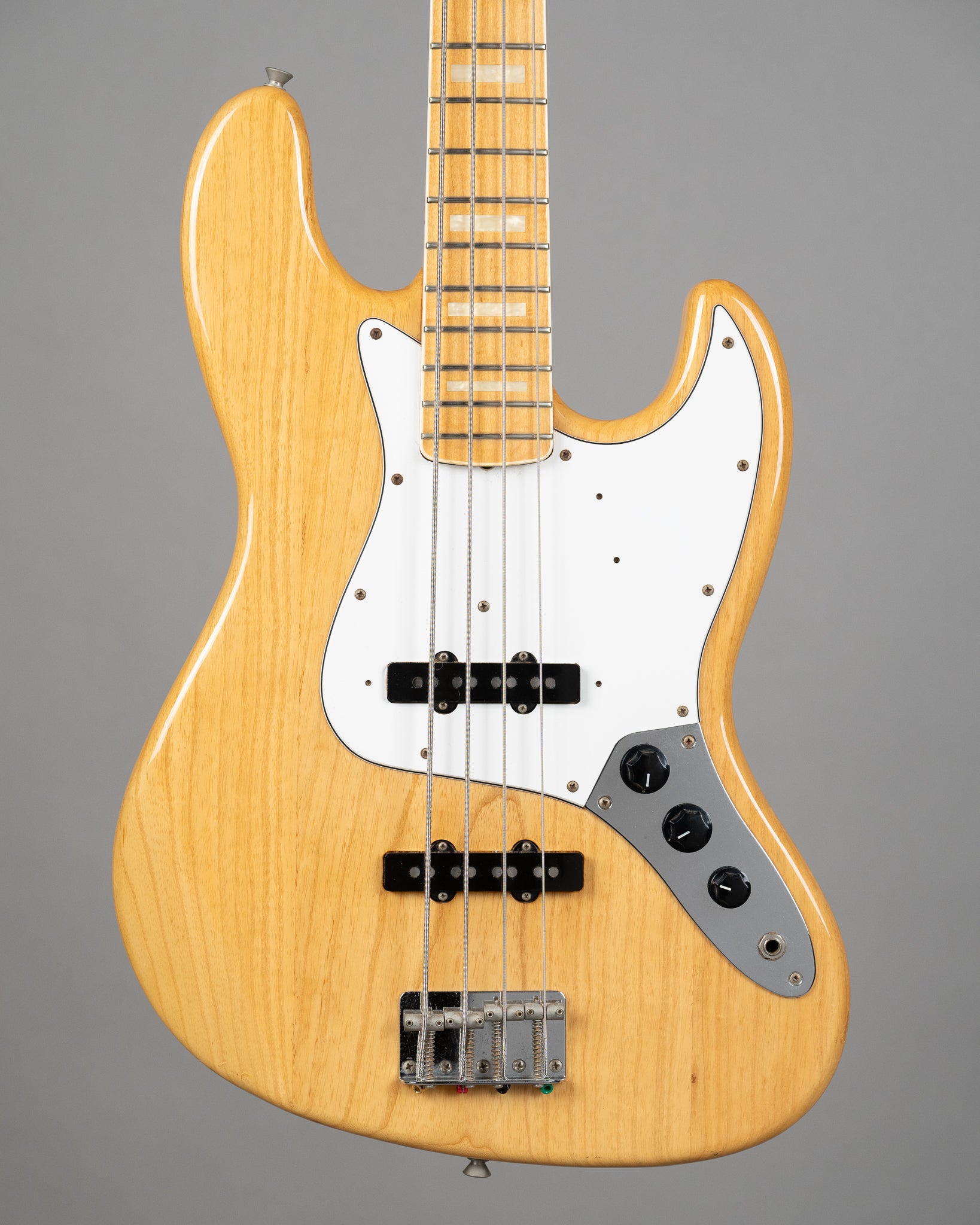 c1999 Fender Jazz Bass JB75 (Japan, Natural)