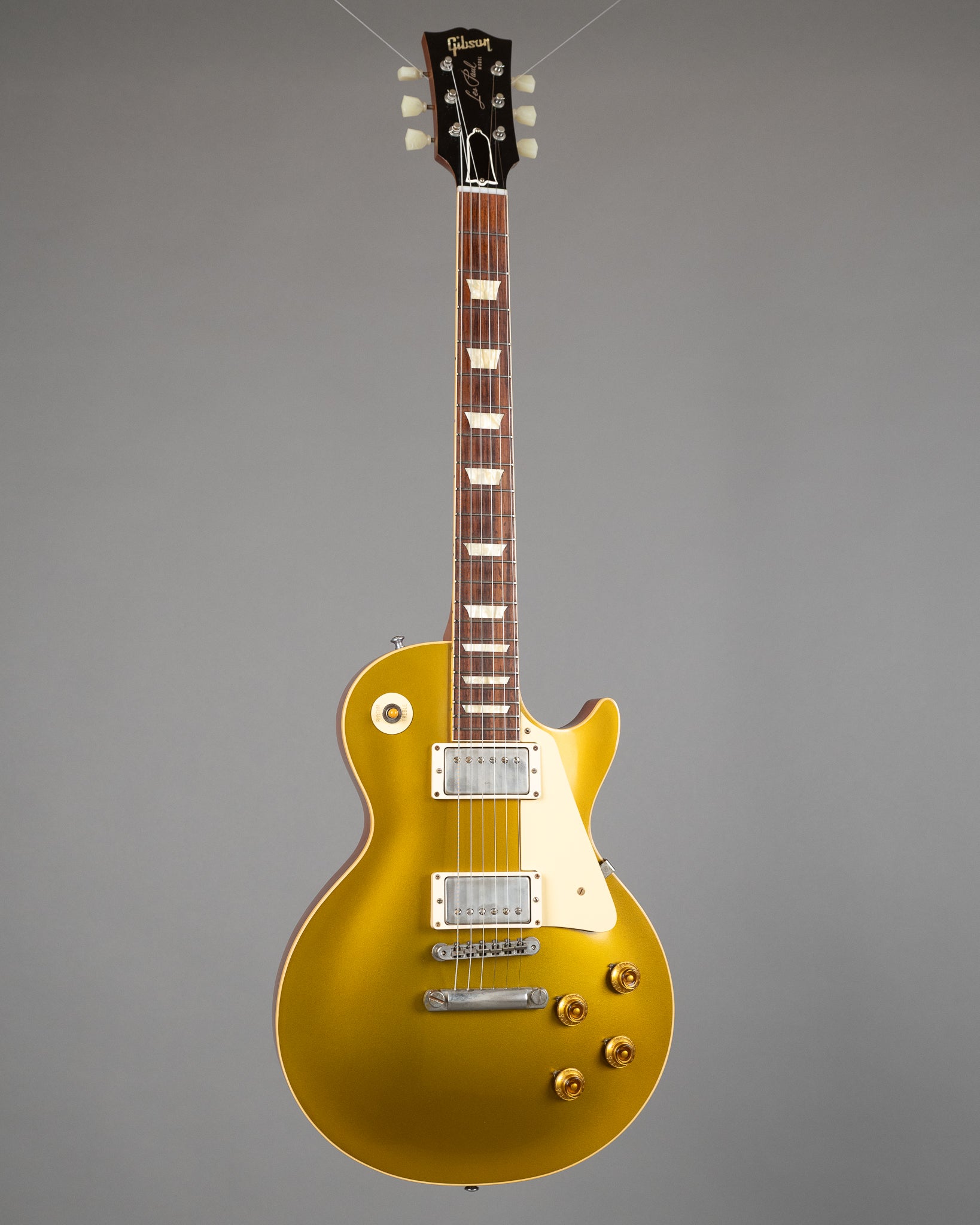 2019 Gibson R7 Les Paul VOS Custom Shop (USA, Goldtop, OHSC)