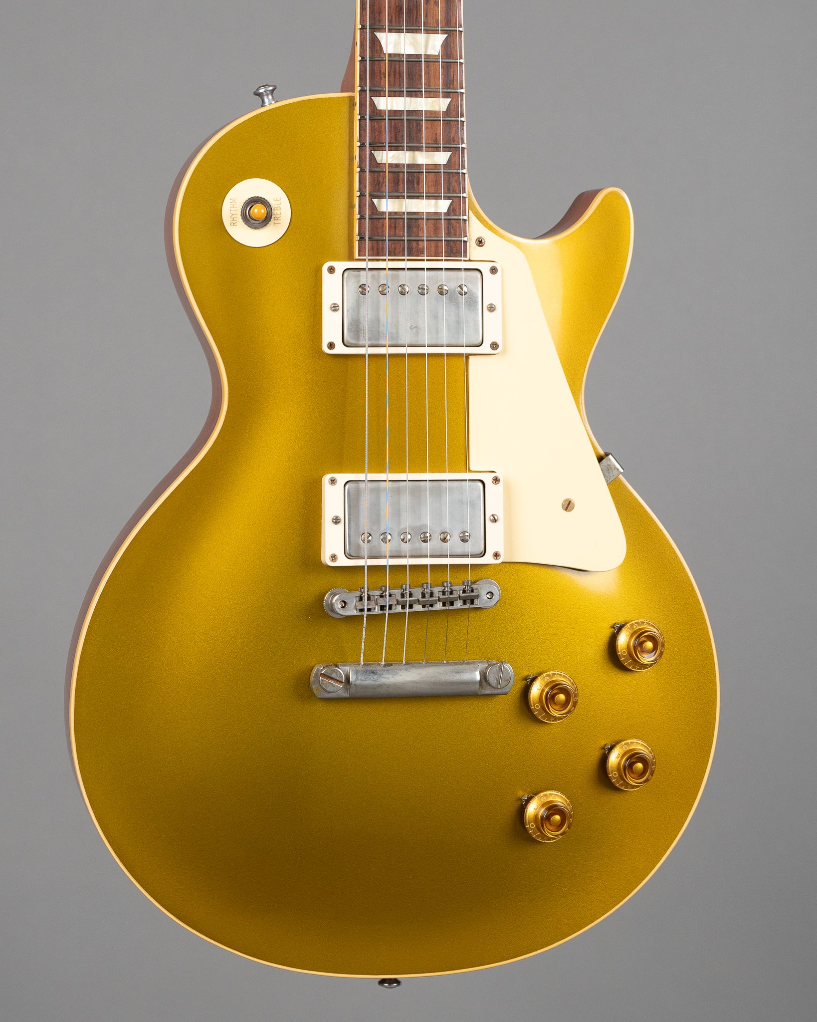 2019 Gibson R7 Les Paul VOS Custom Shop (USA, Goldtop, OHSC)