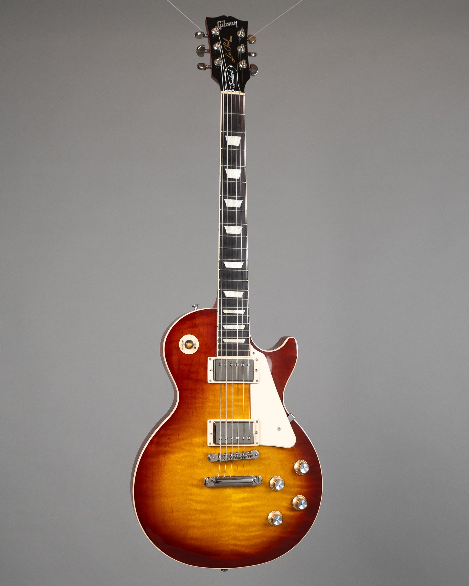 2020 Gibson LP Standard 60s Neck (USA, Iced Tea, OHSC)