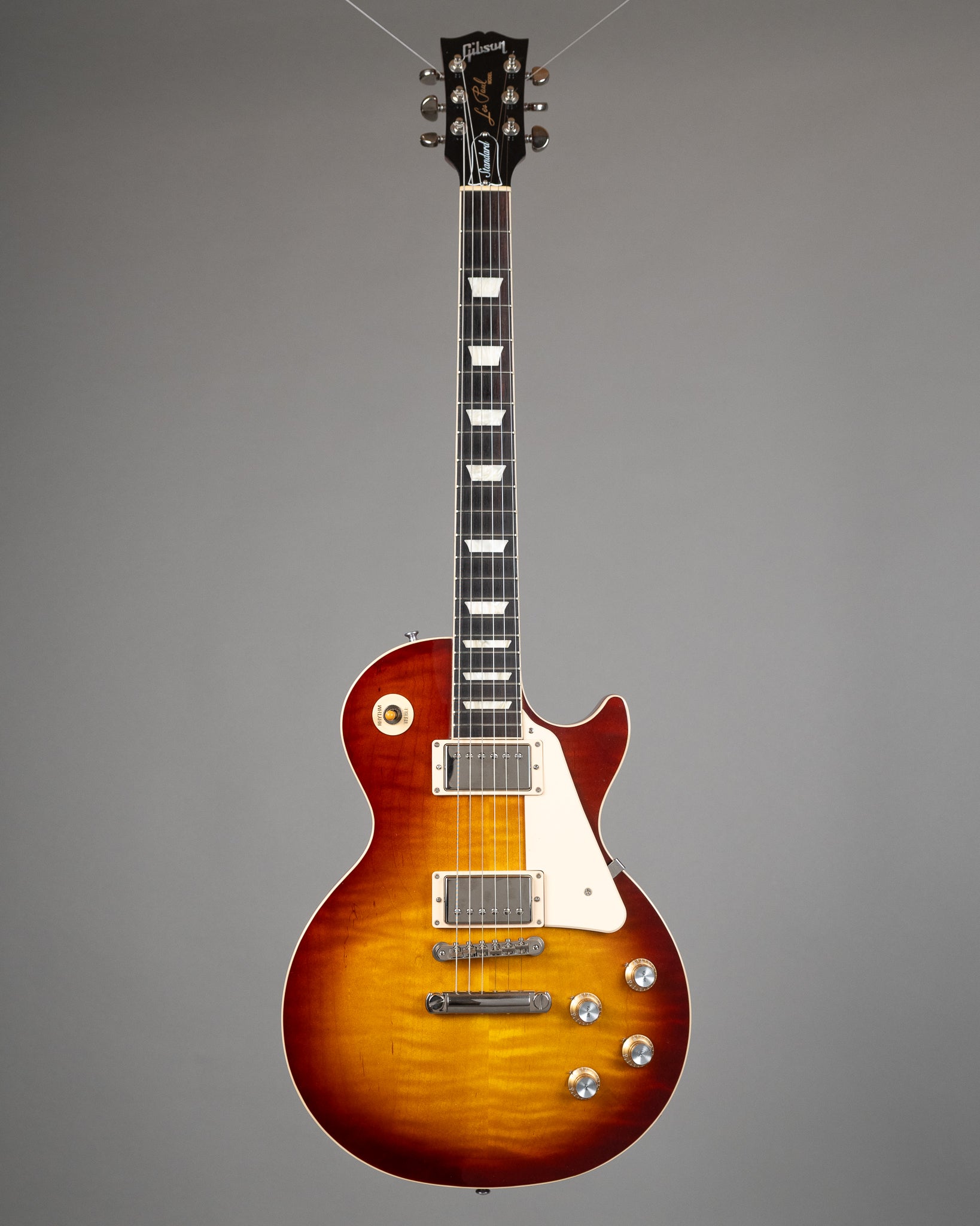 2020 Gibson LP Standard 60s Neck (USA, Iced Tea, OHSC)
