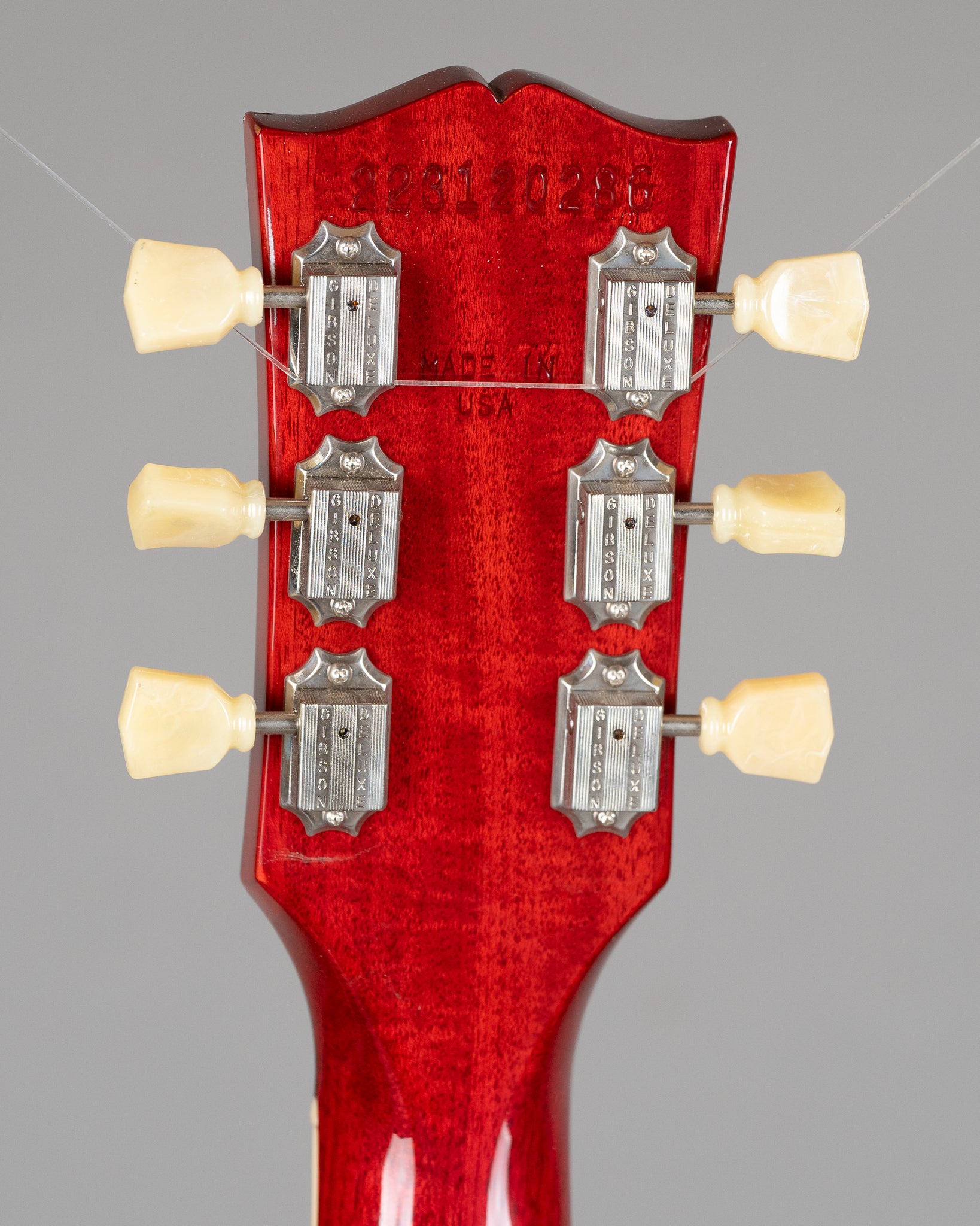 2022 Gibson ES-335 Sixties (USA, Cherry, OHSC)